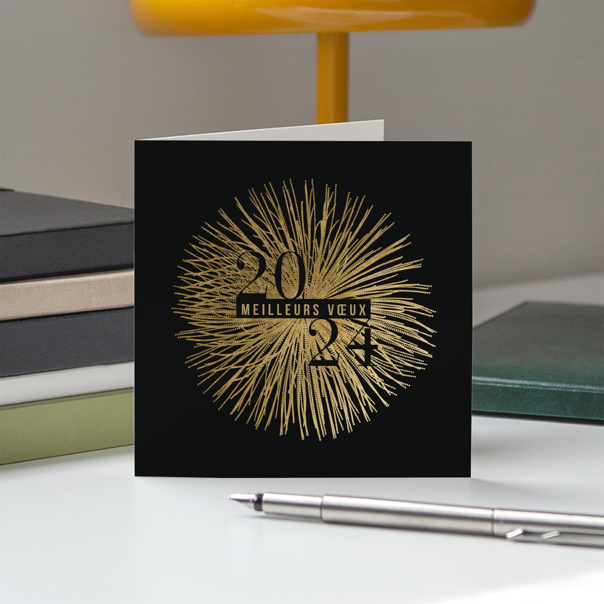 Feu d'Artifice | Vœux professionnels • Carte de voeux photo N° 5