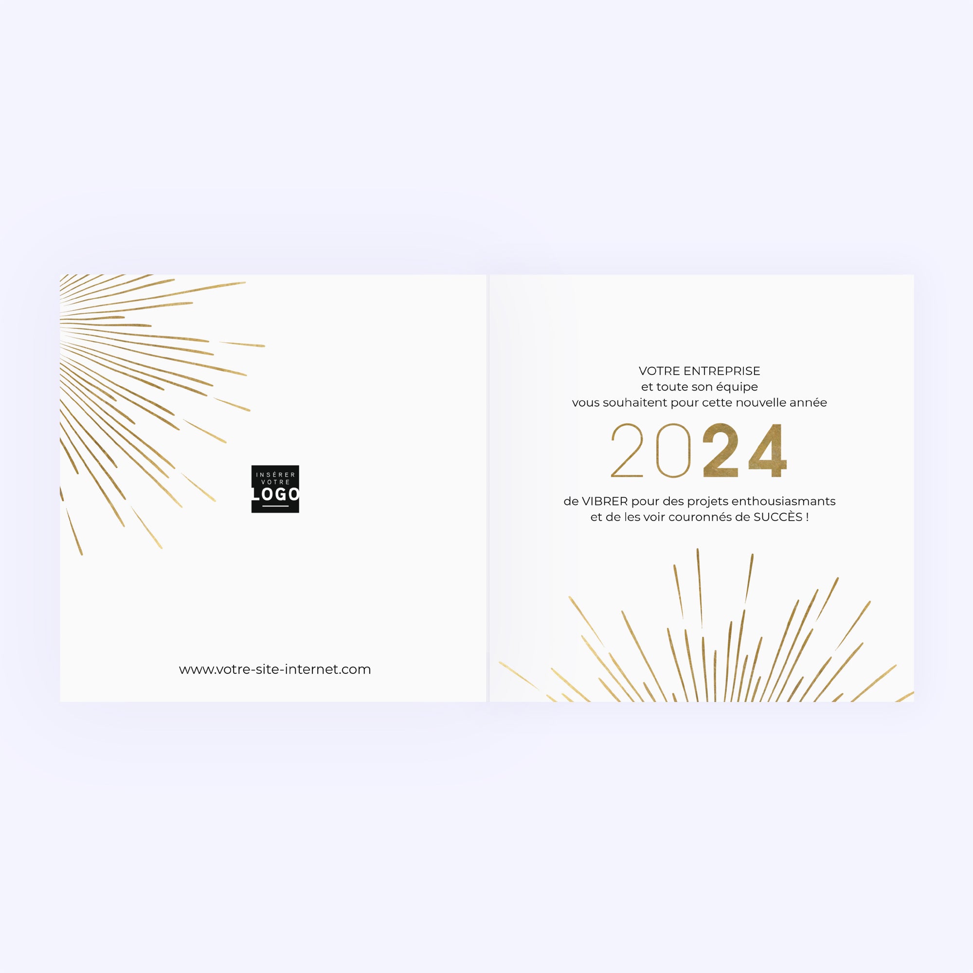 Firmament | Vœux professionnels • Carte de voeux photo N° 2