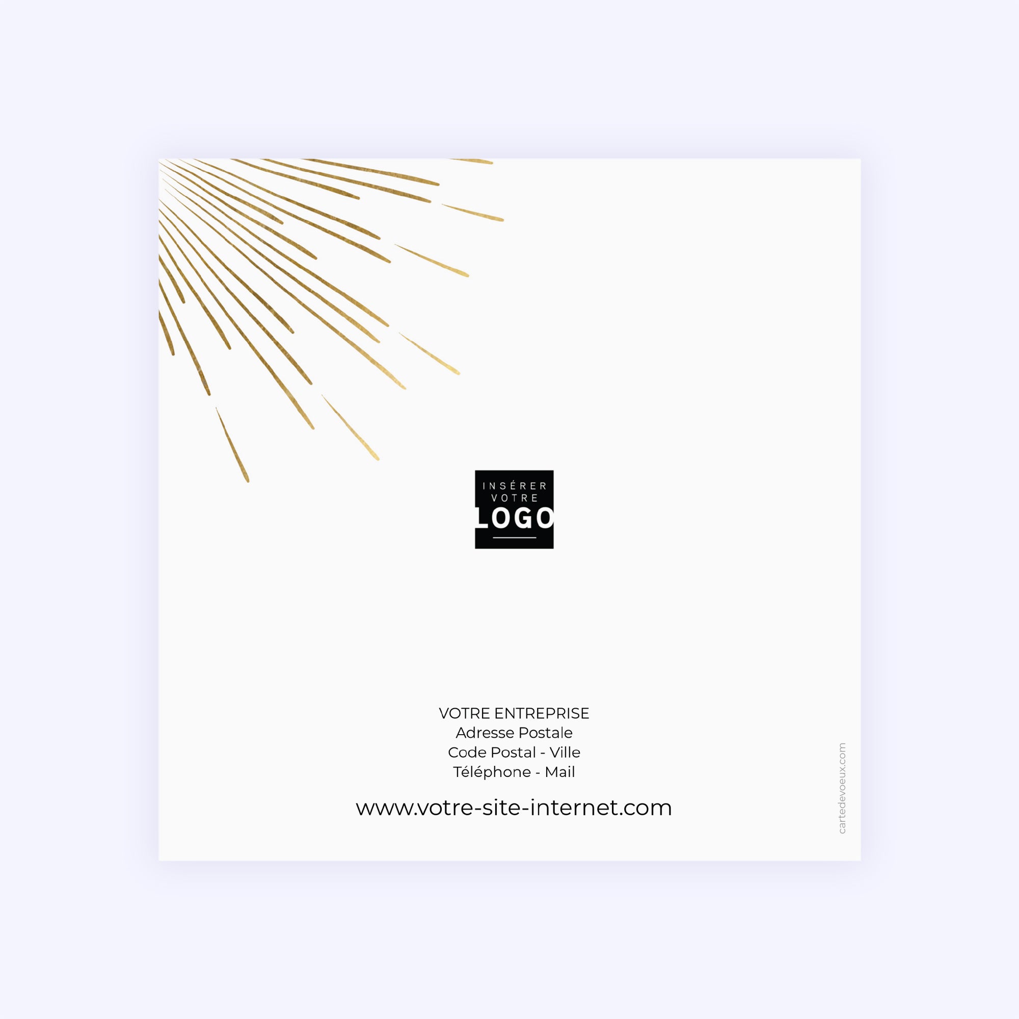 Firmament | Vœux professionnels • Carte de voeux photo N° 3