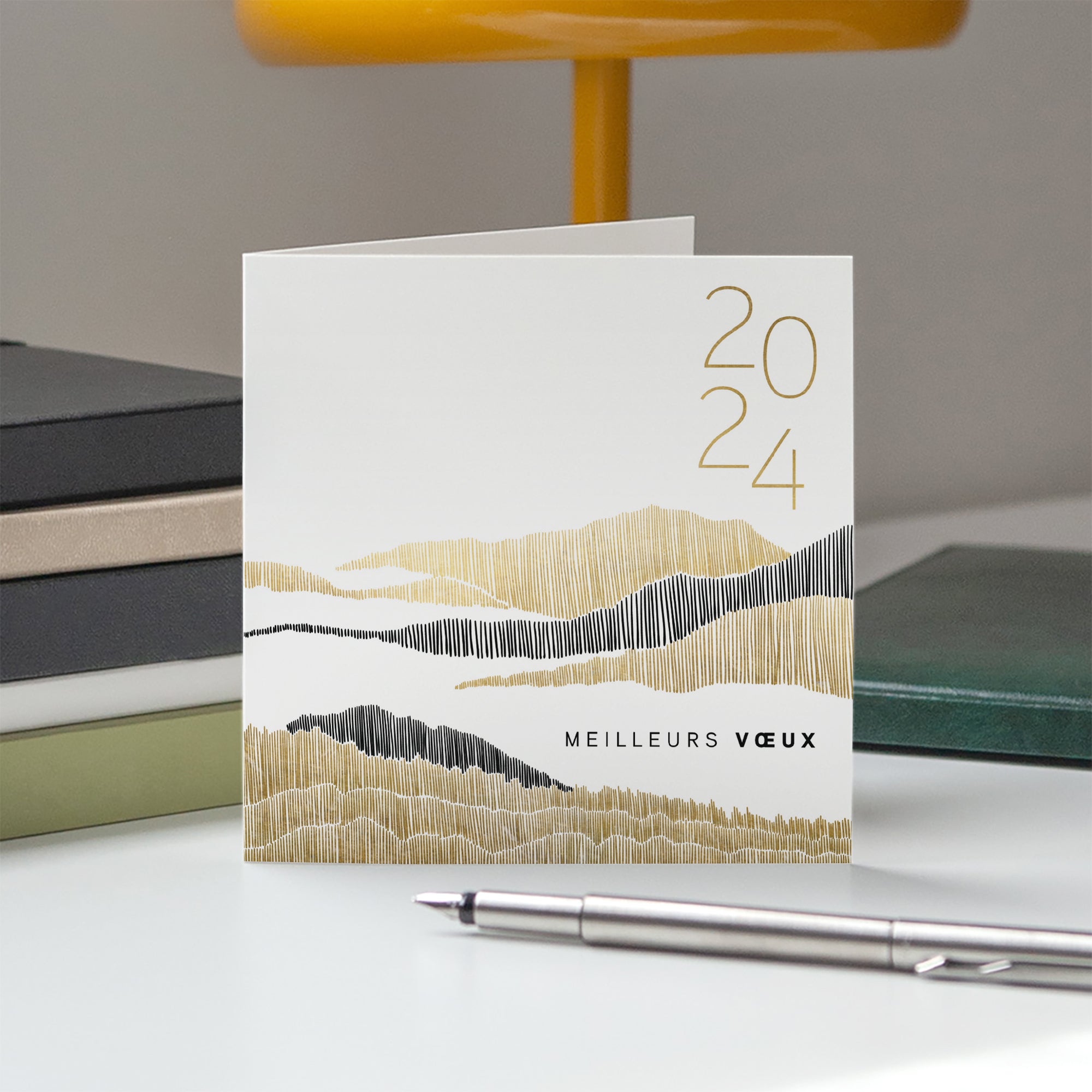 Jolie Vallée | Vœux professionnels • Carte de voeux photo N° 5