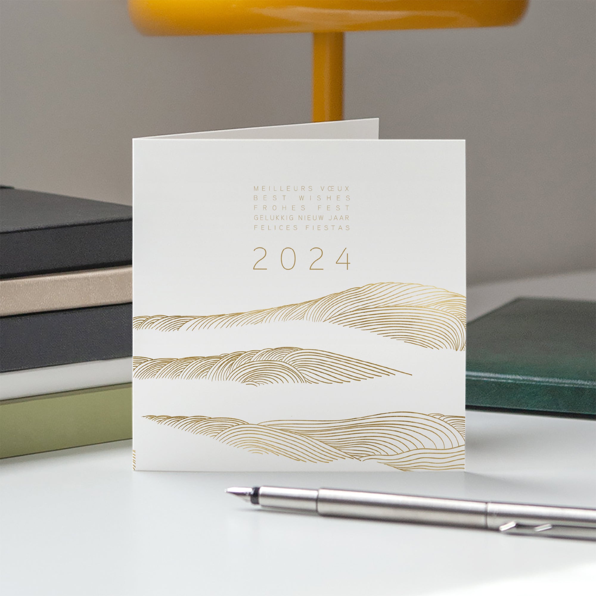 Reliefs | Vœux professionnels • Carte de voeux photo N° 5