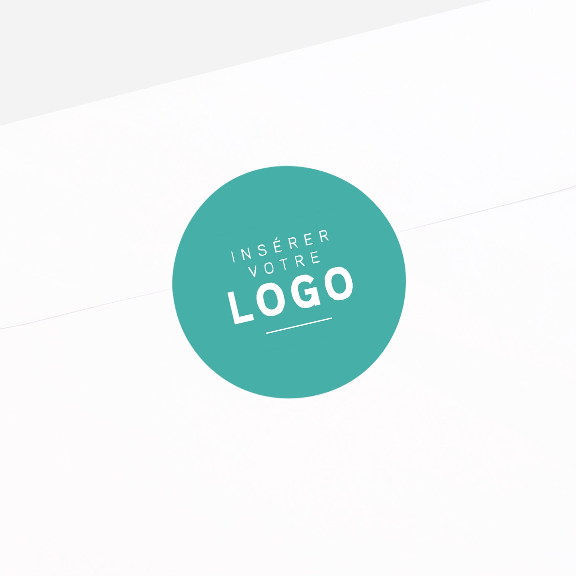 Smile | Vœux professionnels • Sticker • Rond photo N° 2