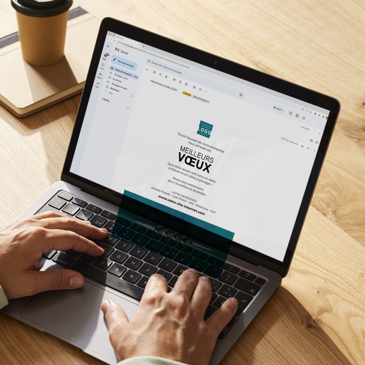 Succès d'Equipe | Vœux professionnels • Carte virtuelle photo N° 3