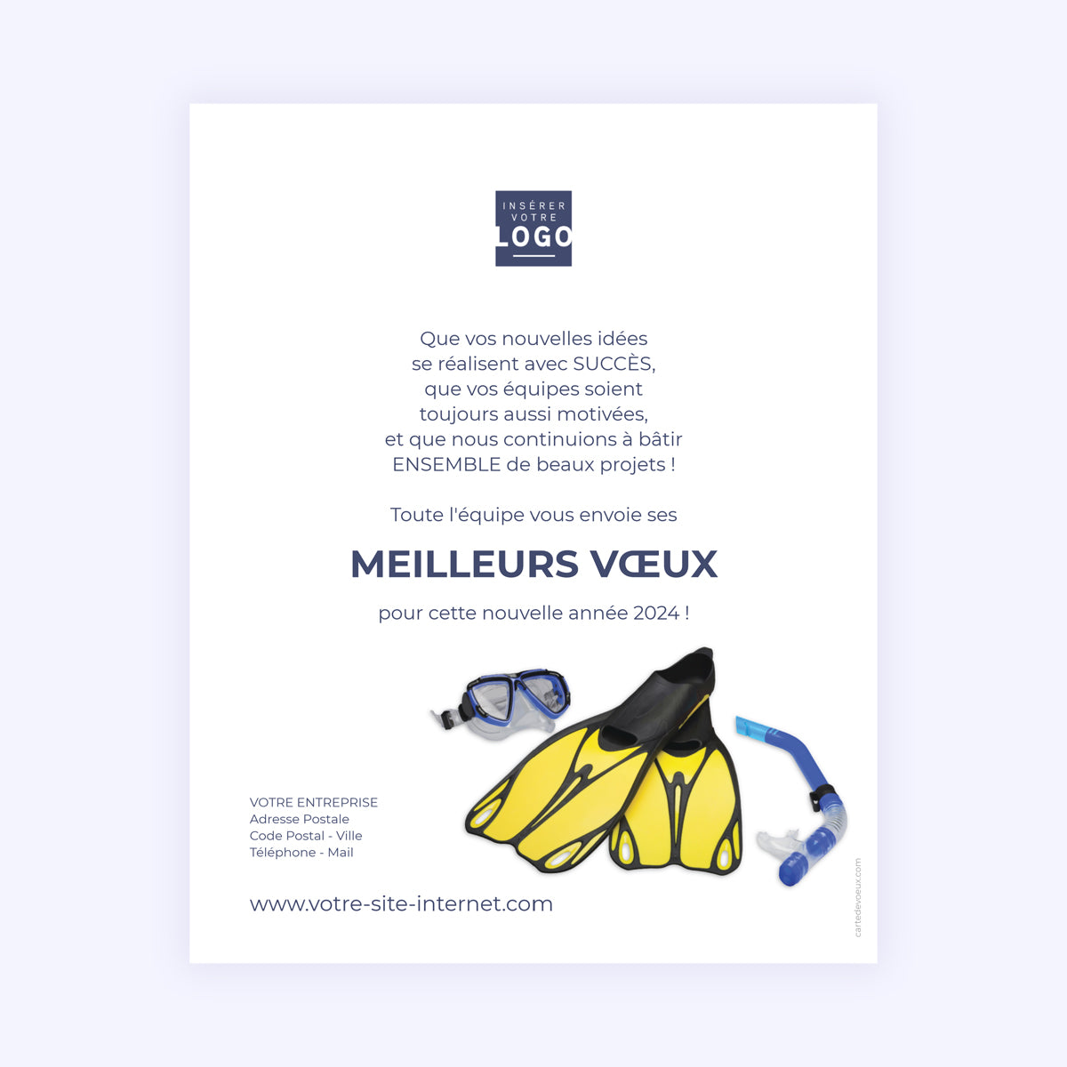 Compromise | Vœux professionnels • Carte virtuelle photo N° 1