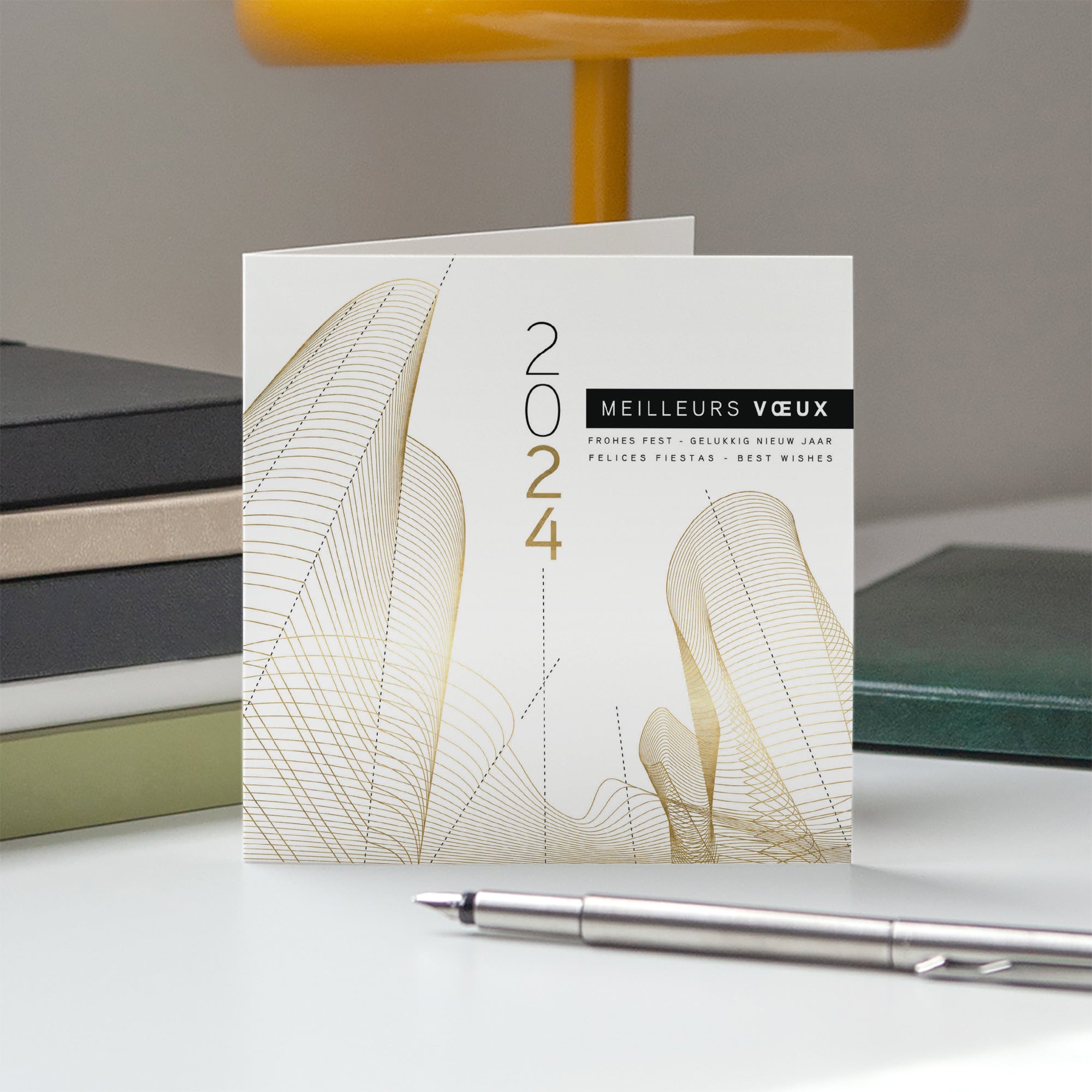 Gratte-ciel | Vœux professionnels • Carte de voeux photo N° 5