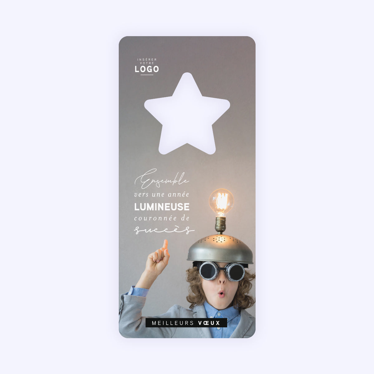 Successful | Vœux professionnels • Carte de voeux photo N° 1