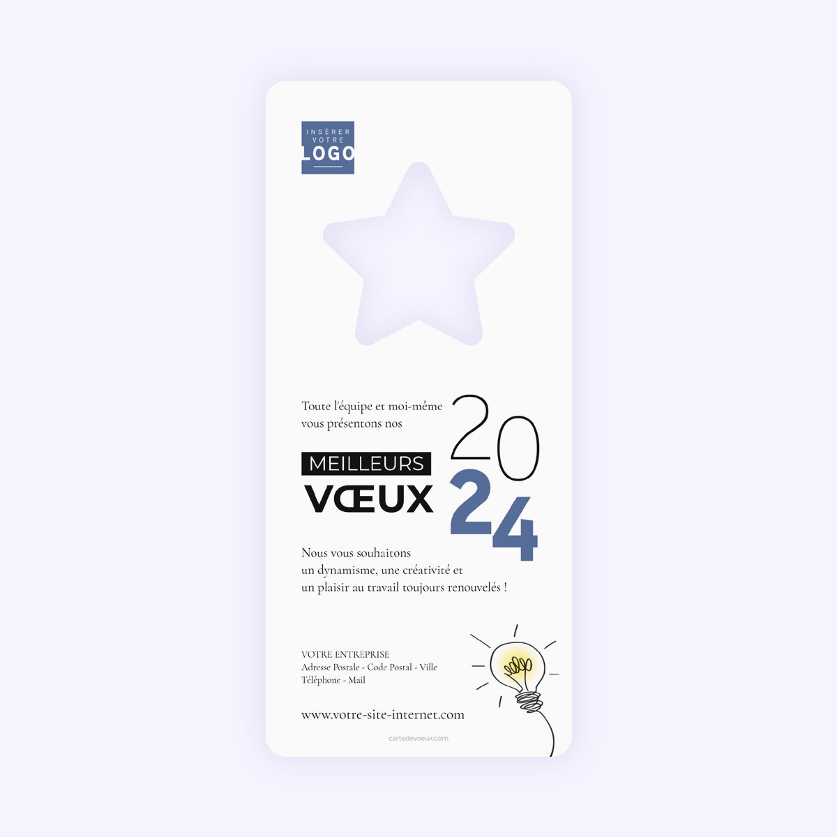 Successful | Vœux professionnels • Carte de voeux photo N° 2