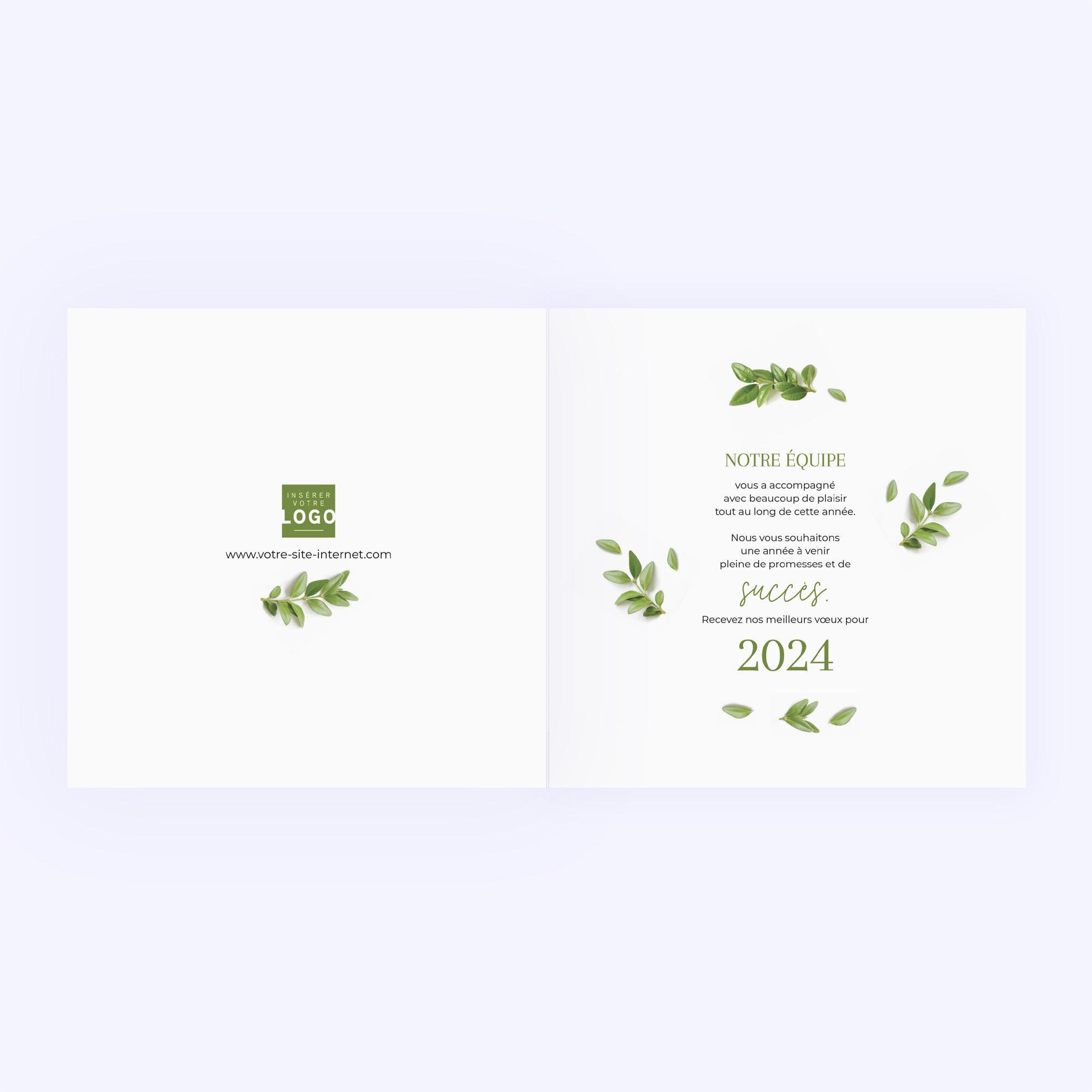 Peace on Earth Wishes | Vœux professionnels • Carte de voeux photo N° 2