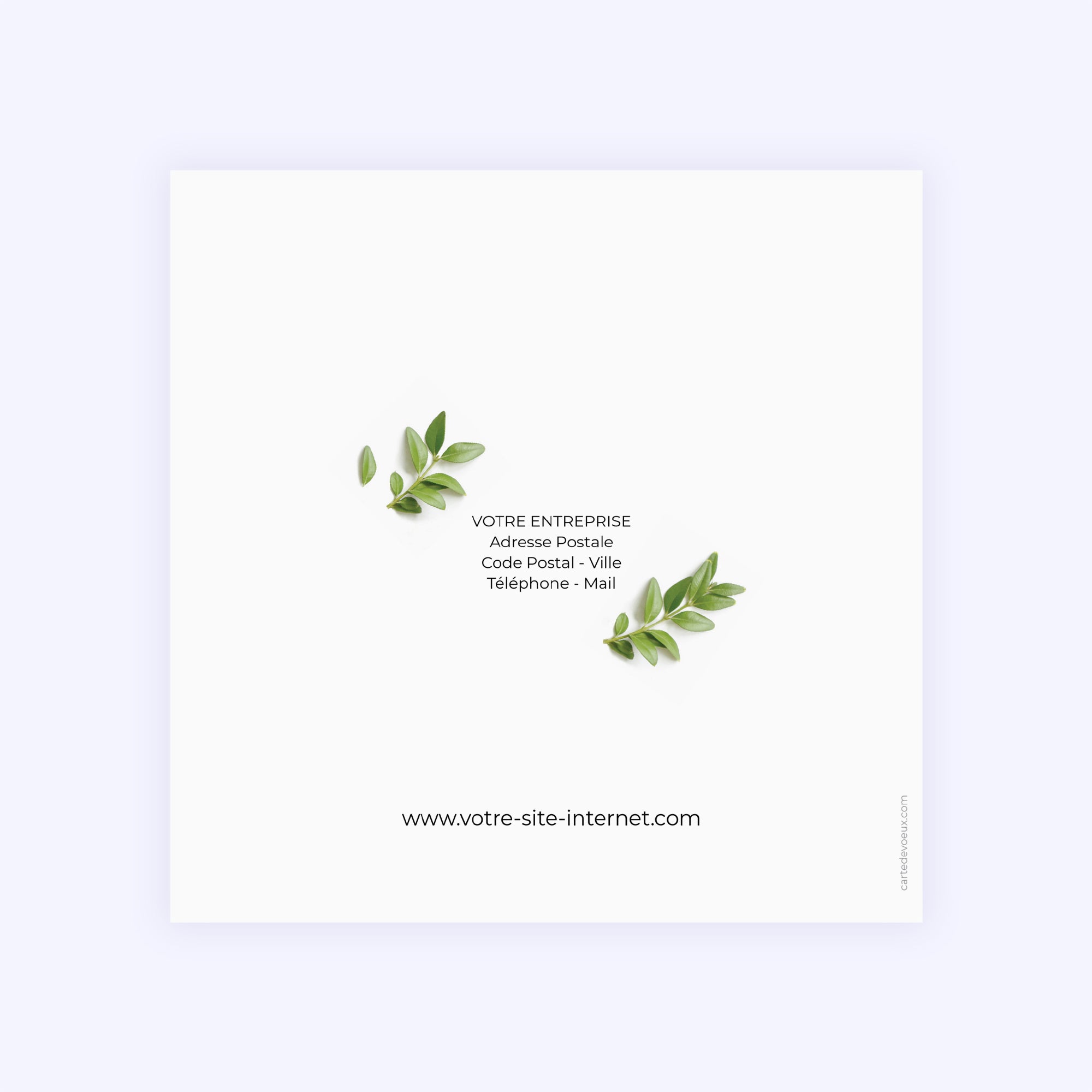 Peace on Earth Wishes | Vœux professionnels • Carte de voeux photo N° 3