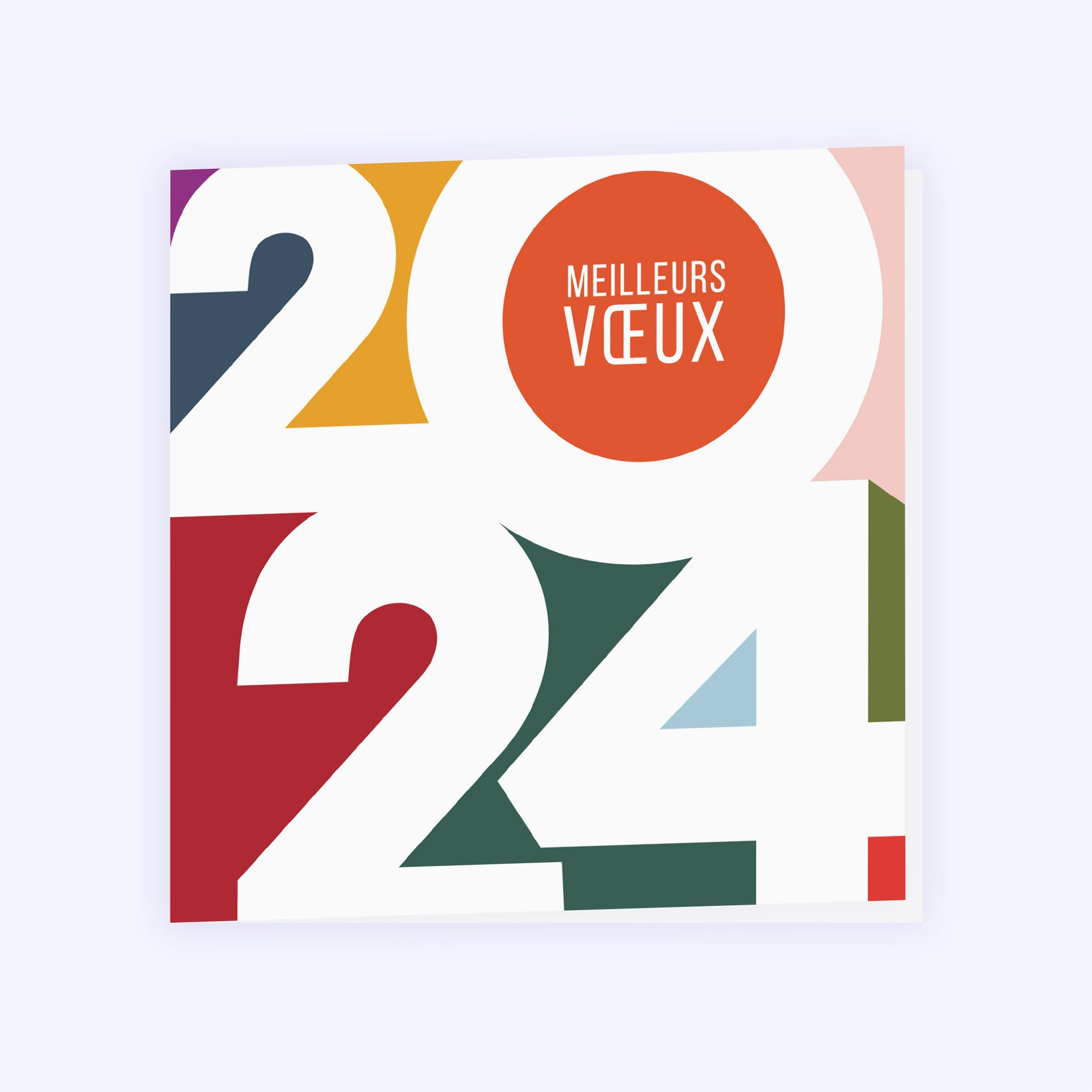 Pop Style | Vœux professionnels • Carte de voeux photo N° 1