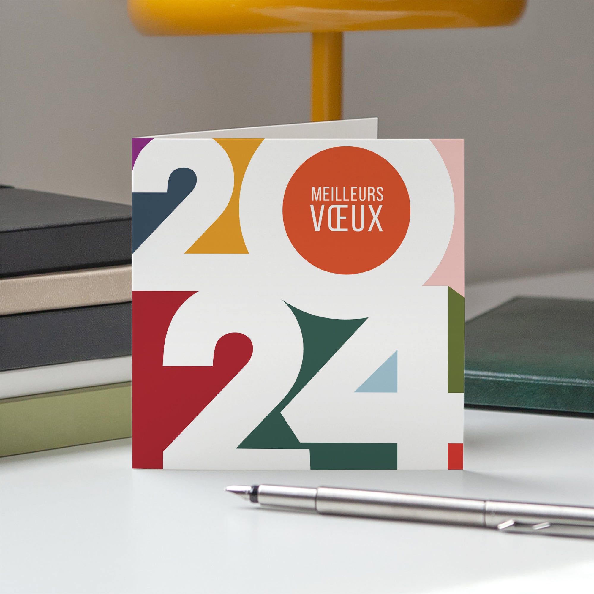 Pop Style | Vœux professionnels • Carte de voeux photo N° 5