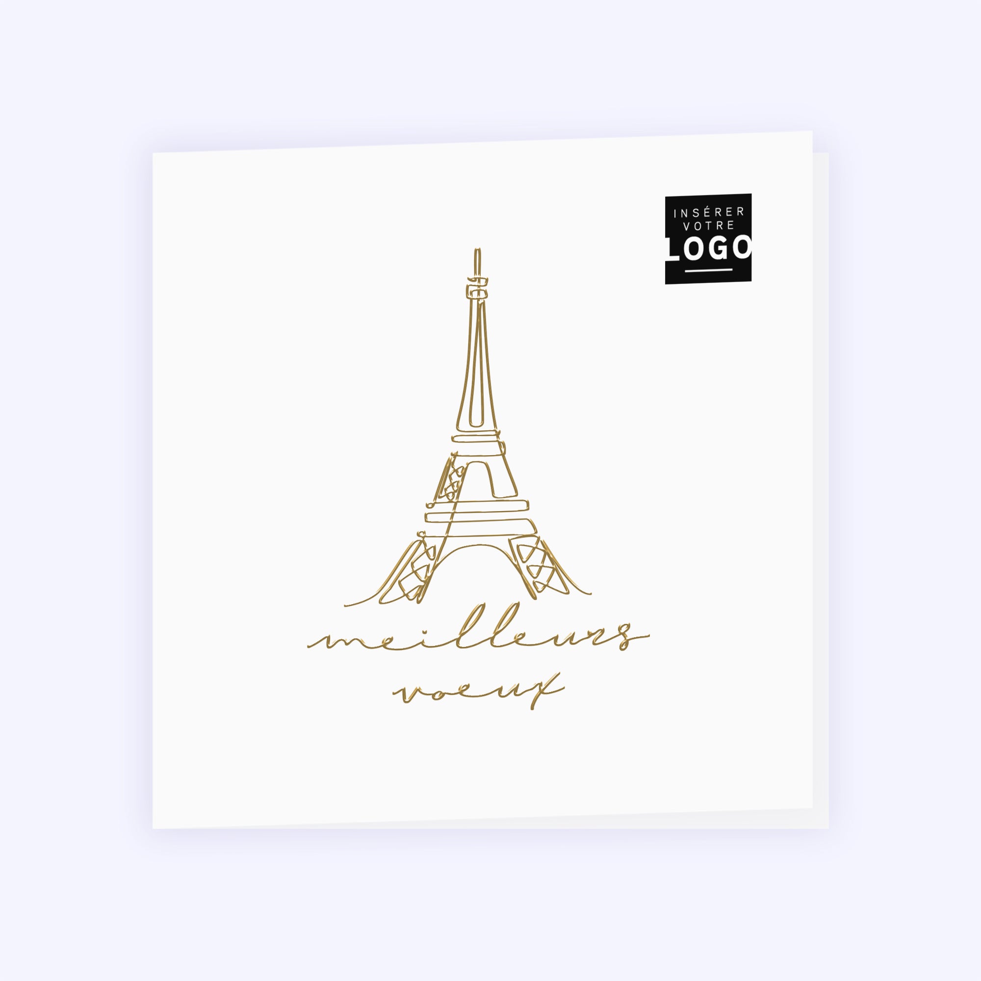 Grande Dame | Vœux professionnels • Carte premium photo N° 1