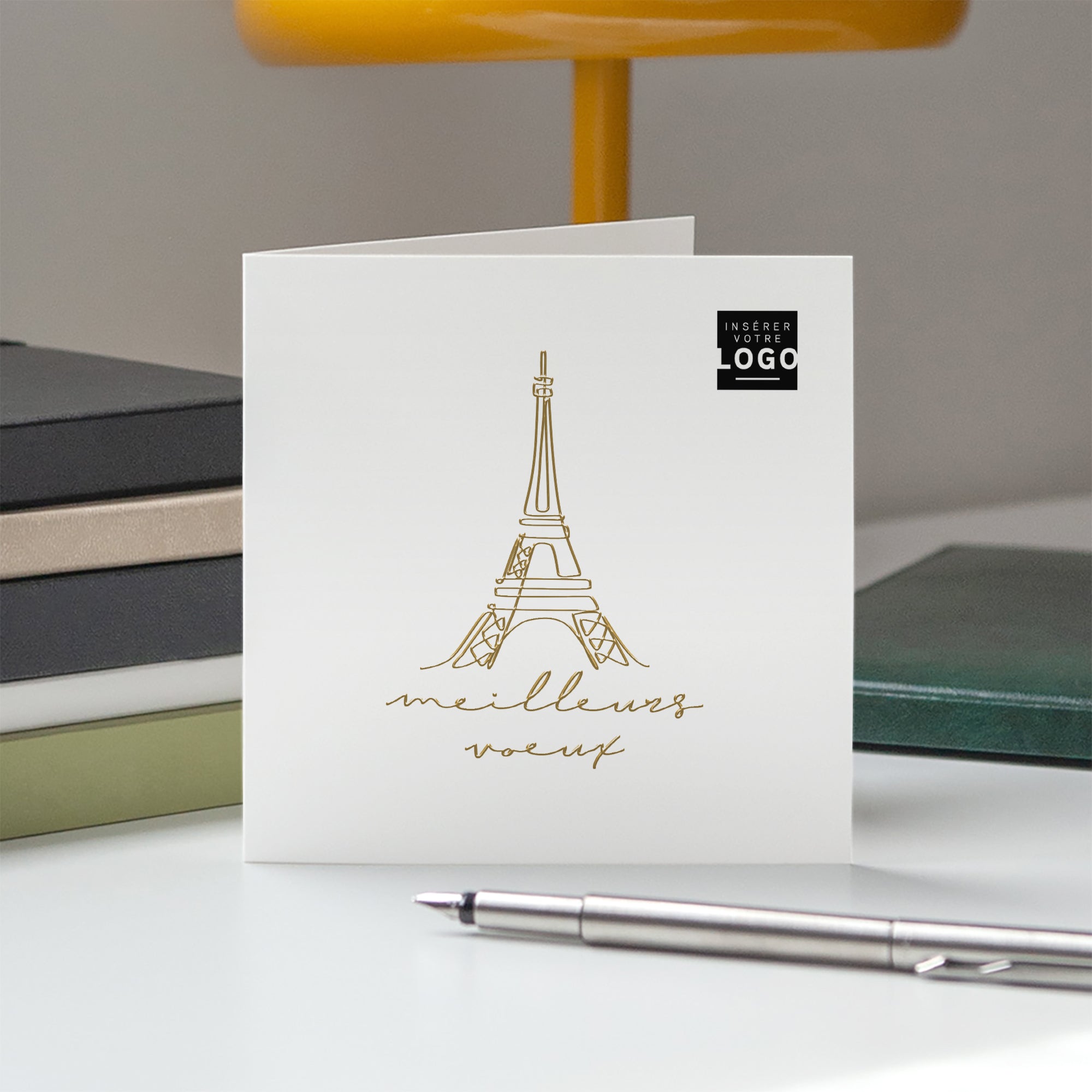 Grande Dame | Vœux professionnels • Carte premium photo N° 5