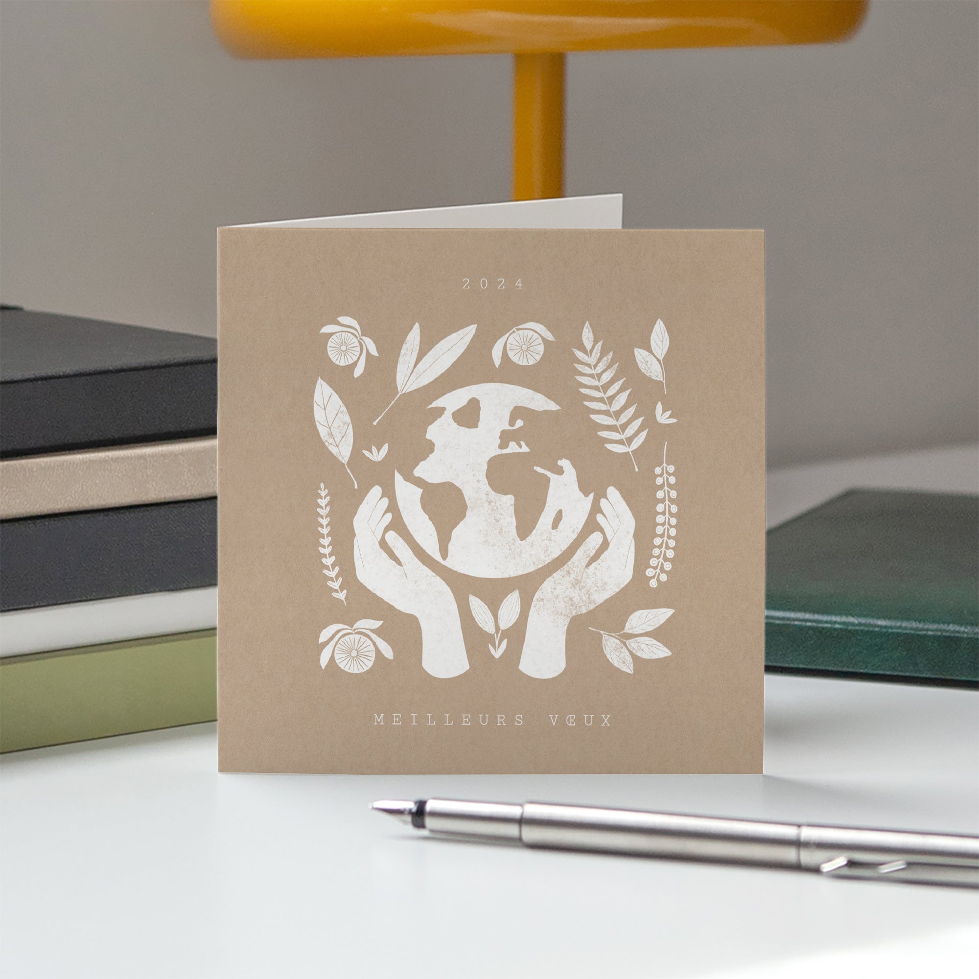 Oeuvrons pour la Nature | Vœux professionnels • Carte de voeux photo N° 5