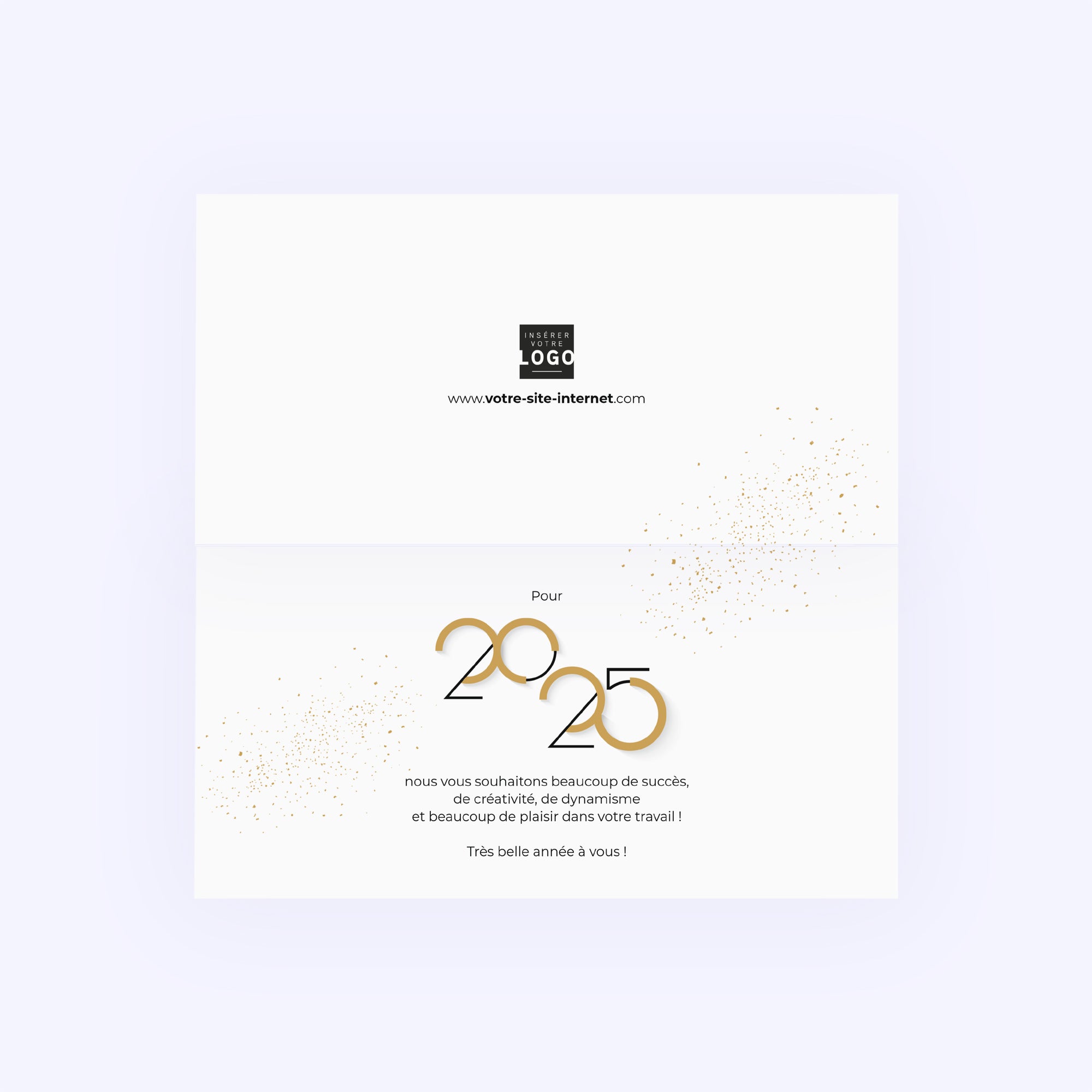 Graphique Style | Vœux professionnels • Calendrier professionnel photo N° 2