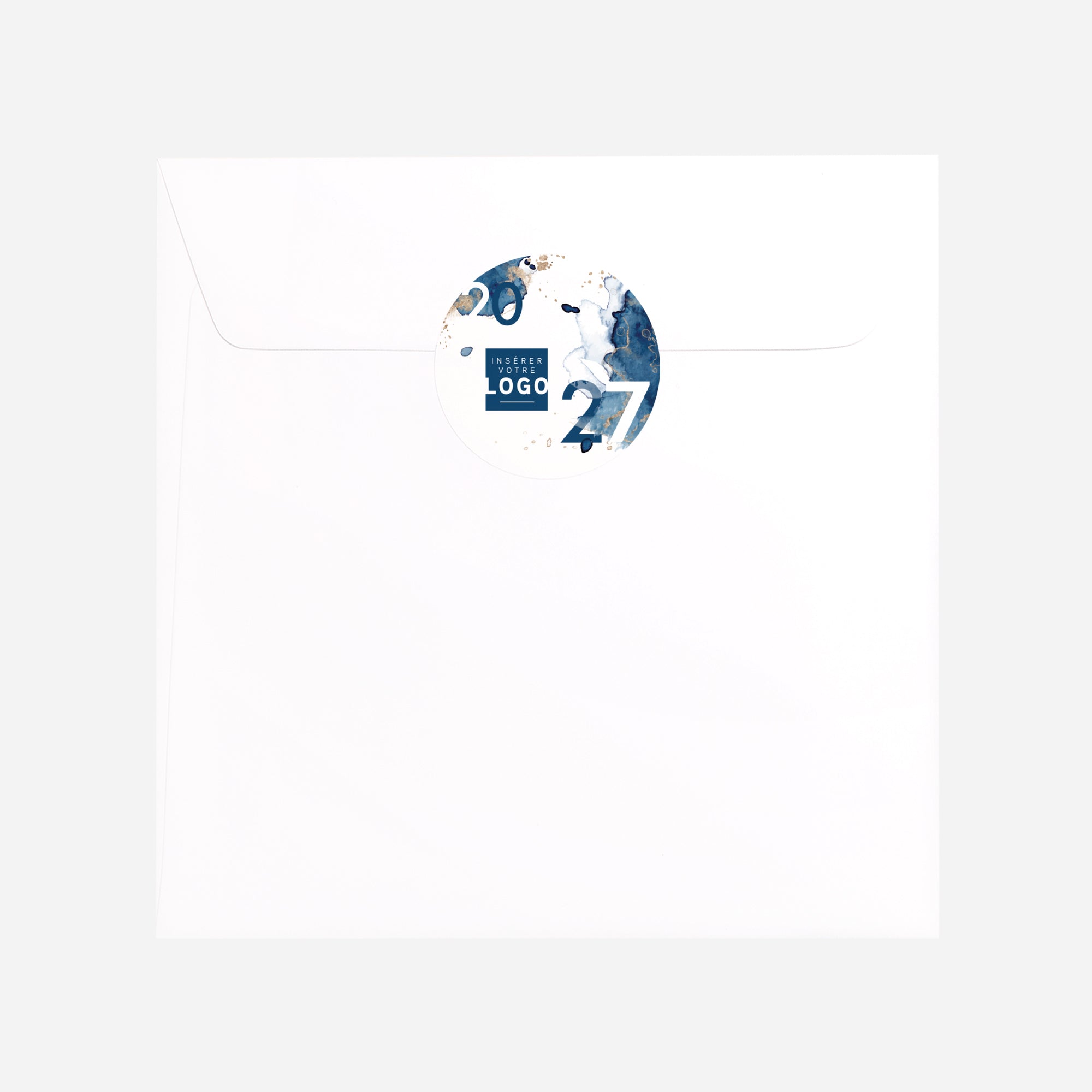 Poussière d'étoile | Vœux professionnels • Sticker • Rond photo N° 3