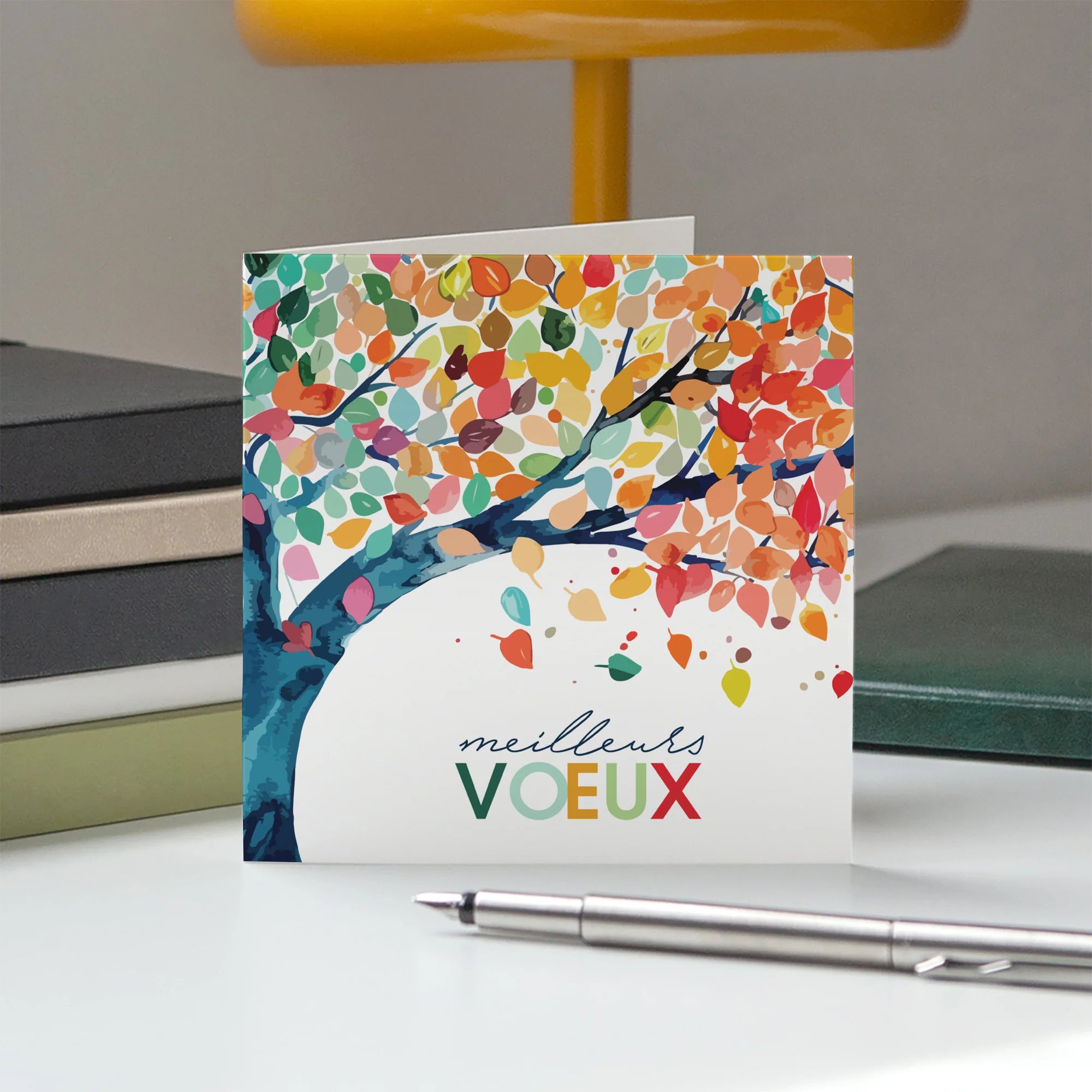 Carte De Voeux Meilleurs Voeux