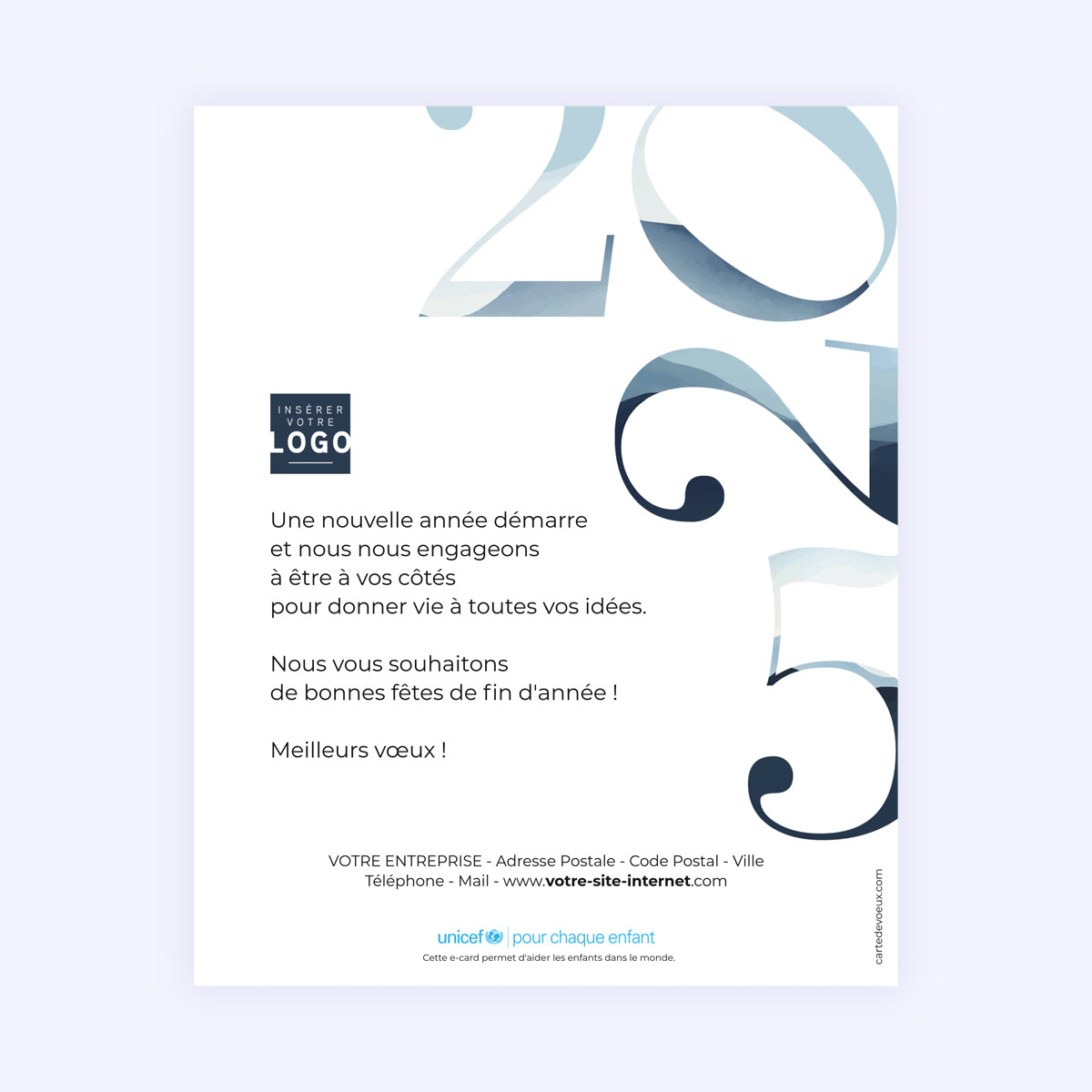 Horizons | Vœux professionnels • Carte virtuelle • eCard Image photo N° 1