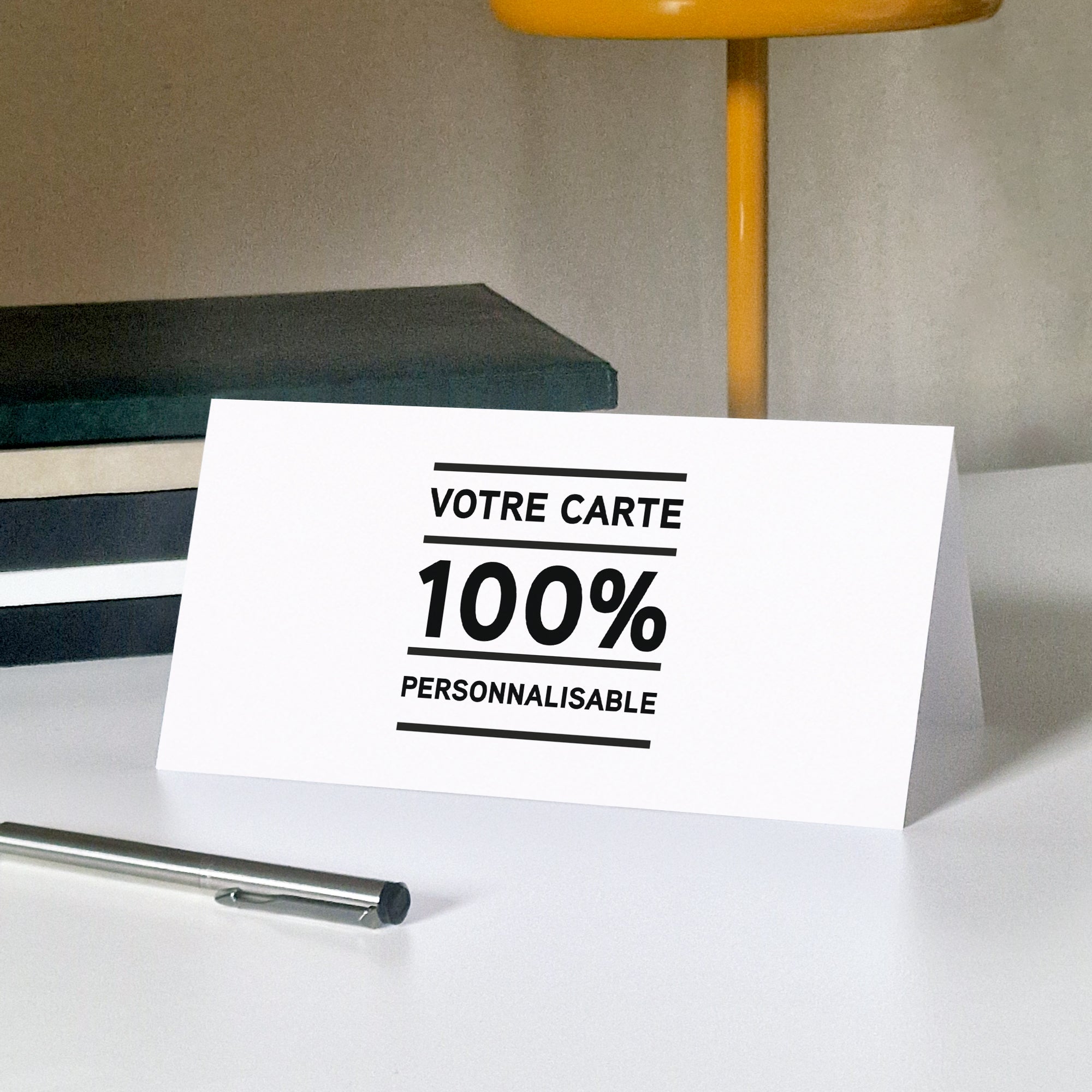 Do It Yourself VII | Vœux professionnels • Carte de voeux photo N° 5