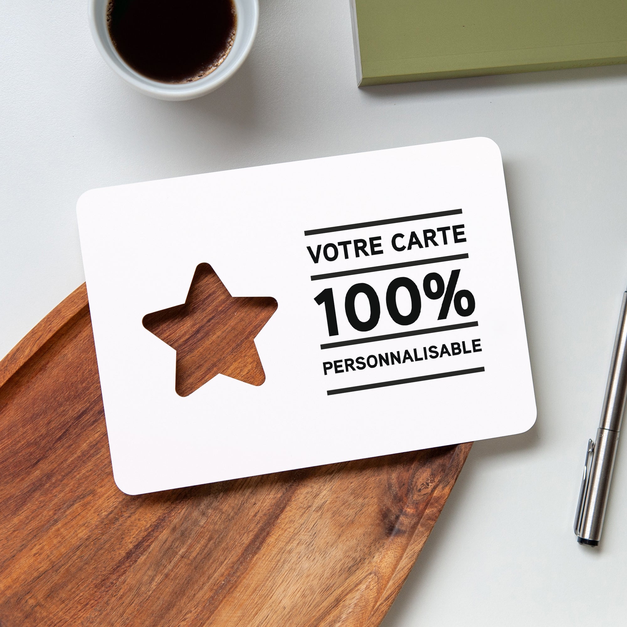 Do It Yourself VII | Vœux professionnels • Carte de voeux photo N° 4