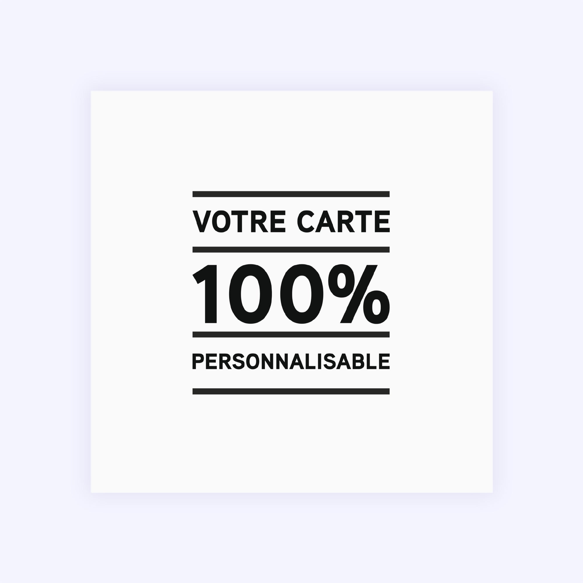 Do It Yourself VII | Vœux professionnels • Carte de voeux photo N° 1