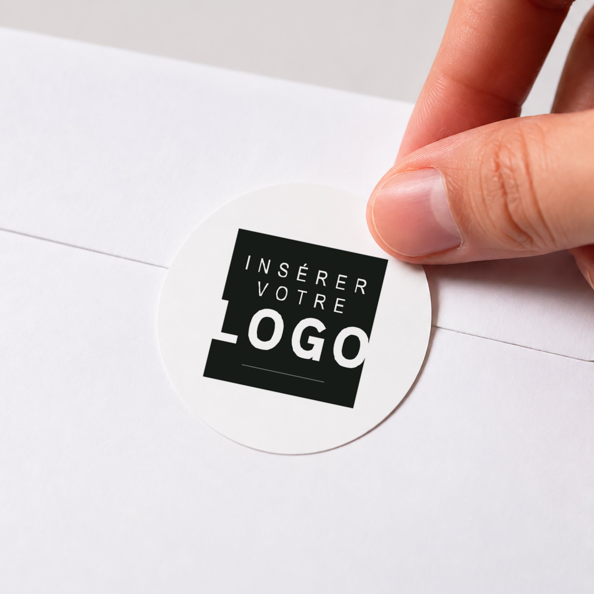 Do It Yourself | Vœux professionnels • Sticker • Rond photo N° 1