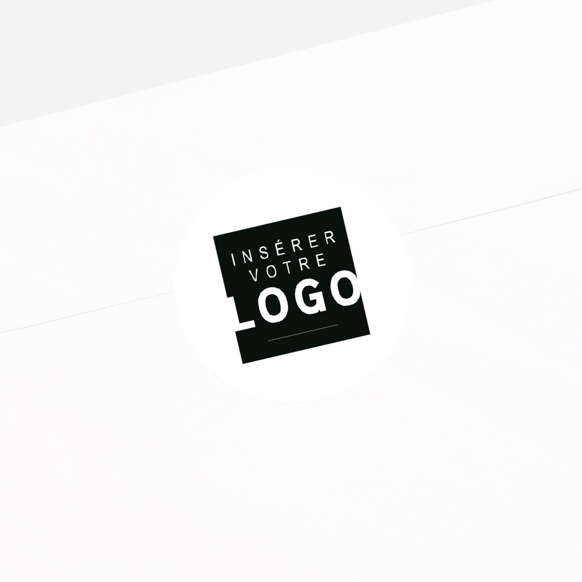 Do It Yourself | Vœux professionnels • Sticker • Rond photo N° 2