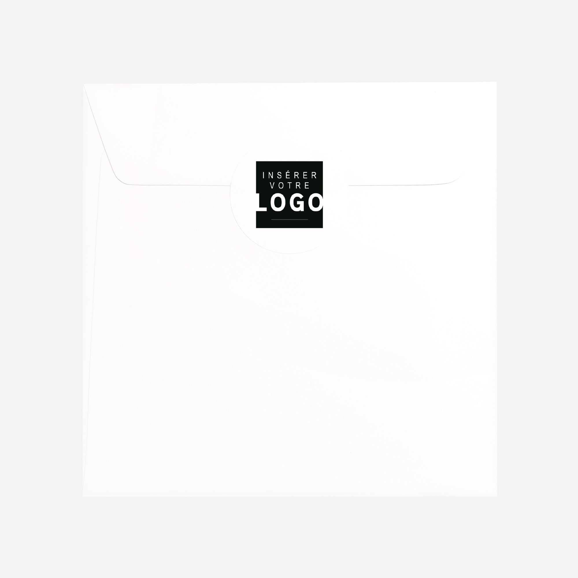 Do It Yourself | Vœux professionnels • Sticker • Rond photo N° 3