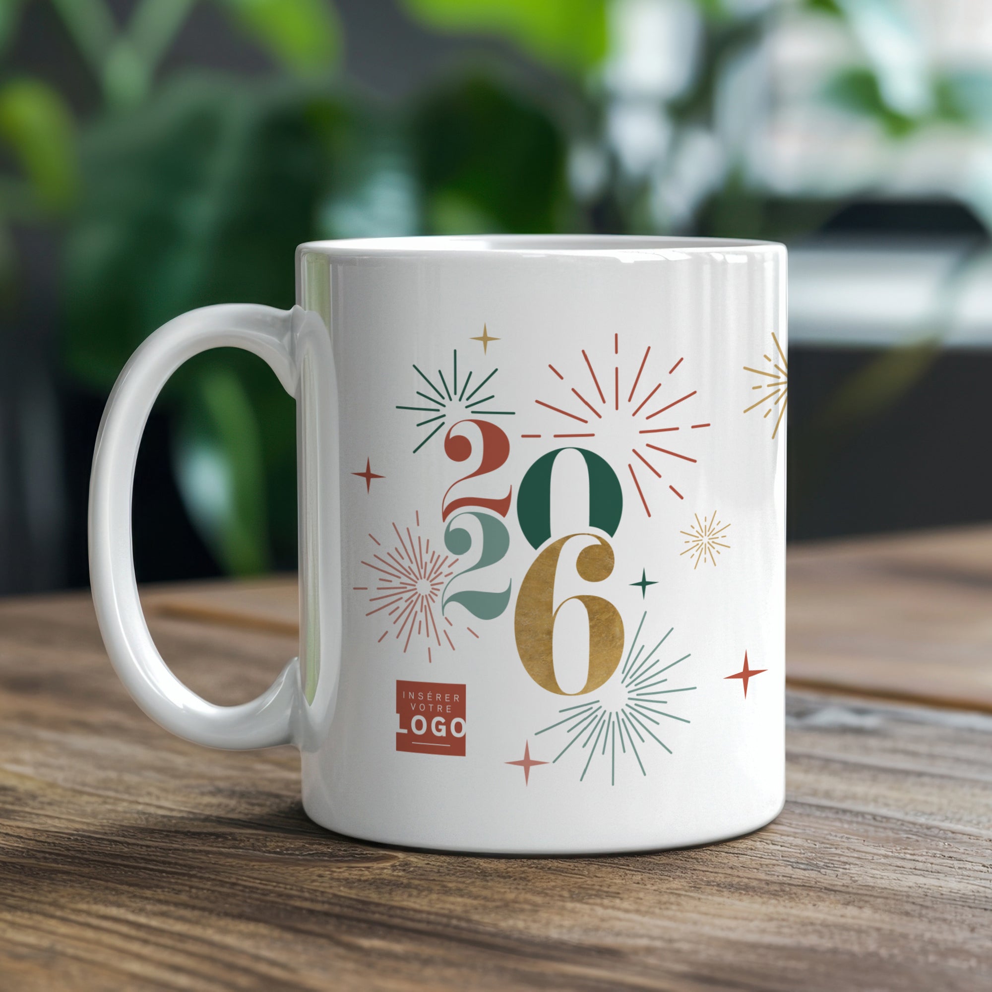 Cap sur l’Exceptionnel | Vœux professionnels • Mug • Ø 8 x 9,5 cm photo N° 1