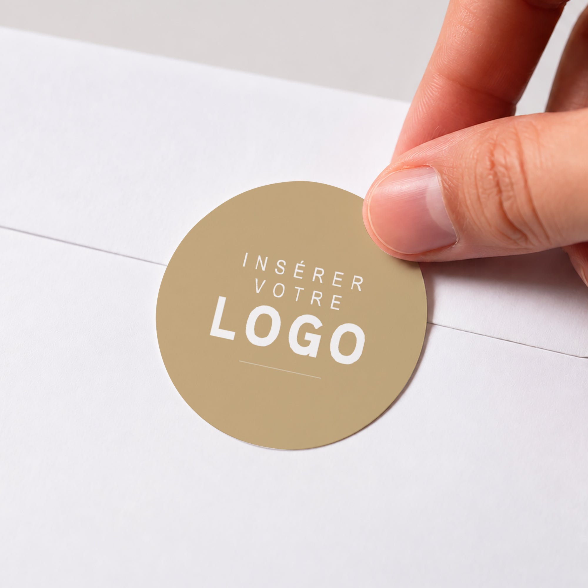 L’Arbre des Liens | Vœux professionnels • Sticker • Rond photo N° 1
