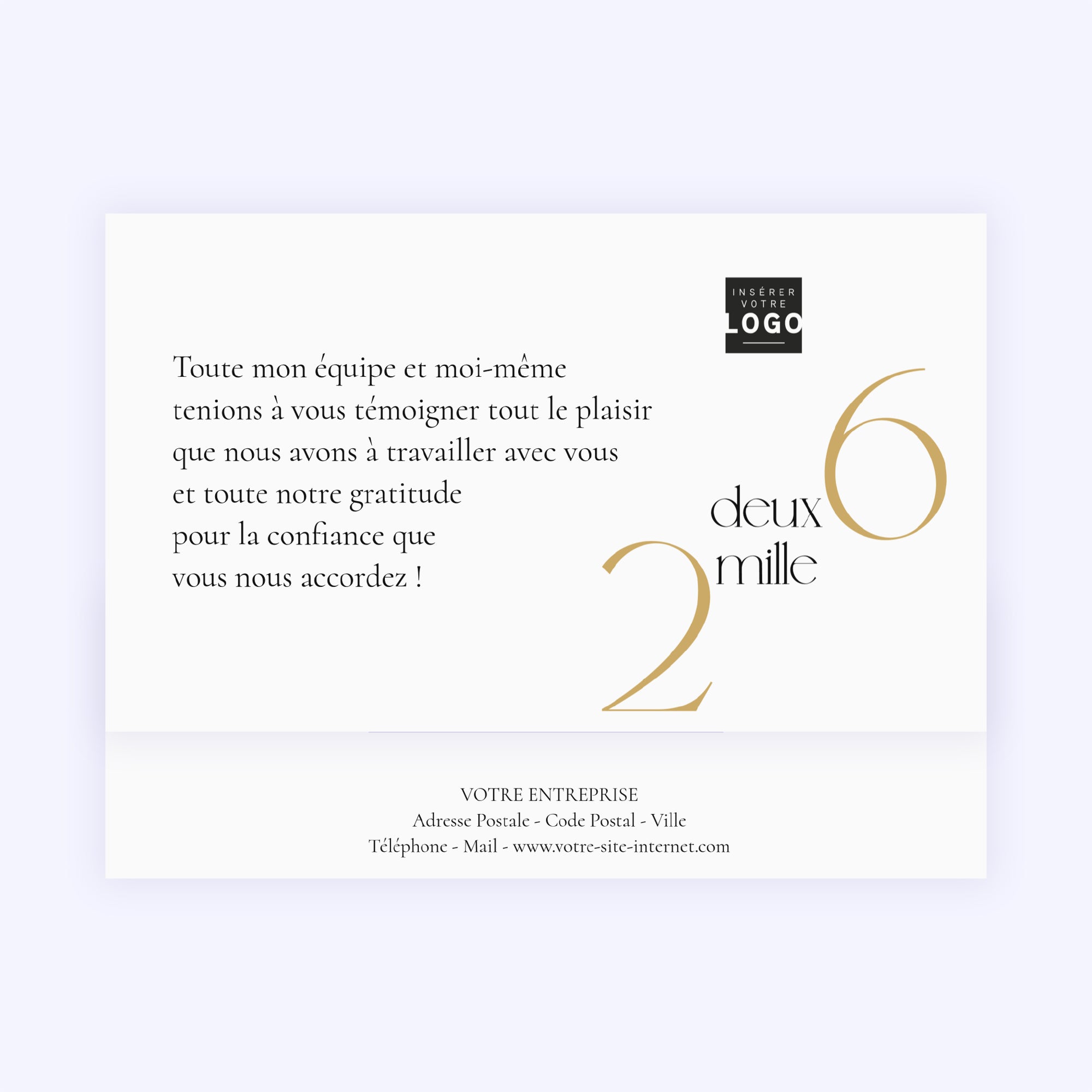 Pigments d’Or | Vœux professionnels • Carte chocolats • Maxim's de Paris photo N° 4