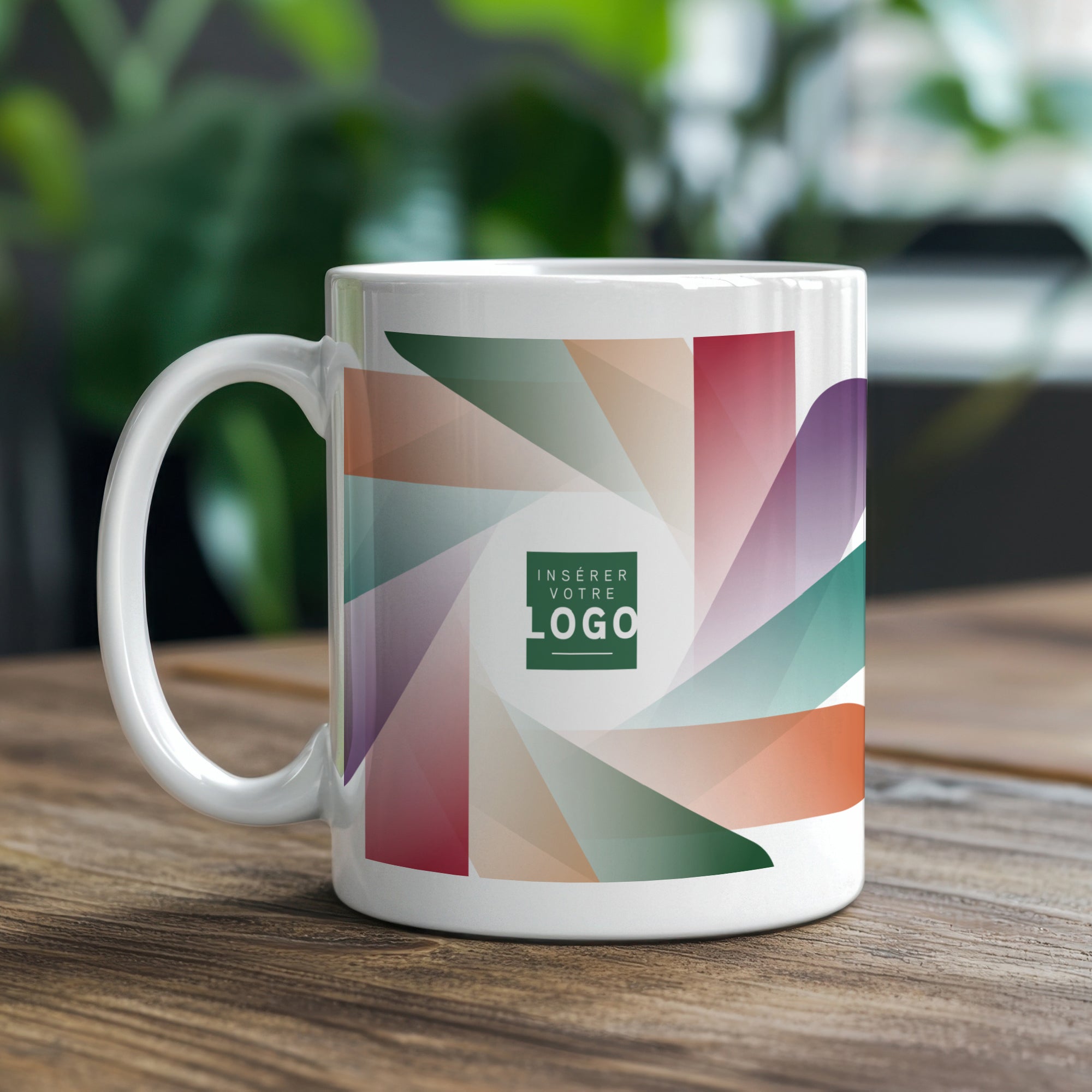 Cycloform | Vœux professionnels • Mug • Ø 8 x 9,5 cm photo N° 1