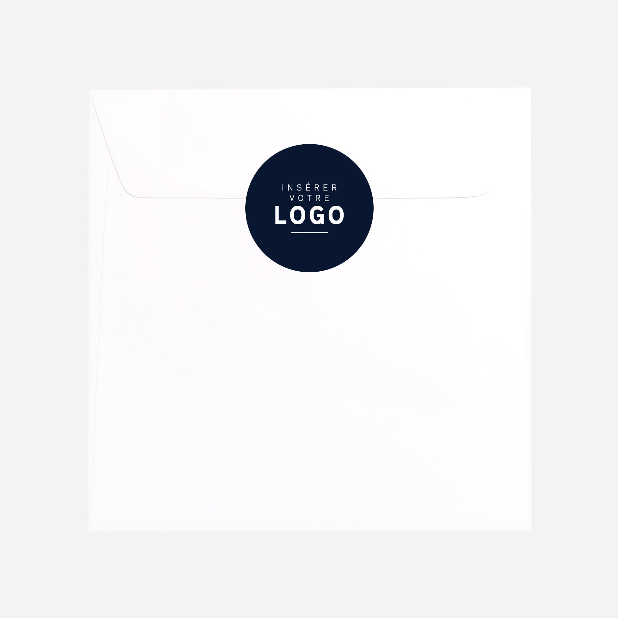L’Éclat de Noël | Vœux professionnels • Sticker • Rond photo N° 3