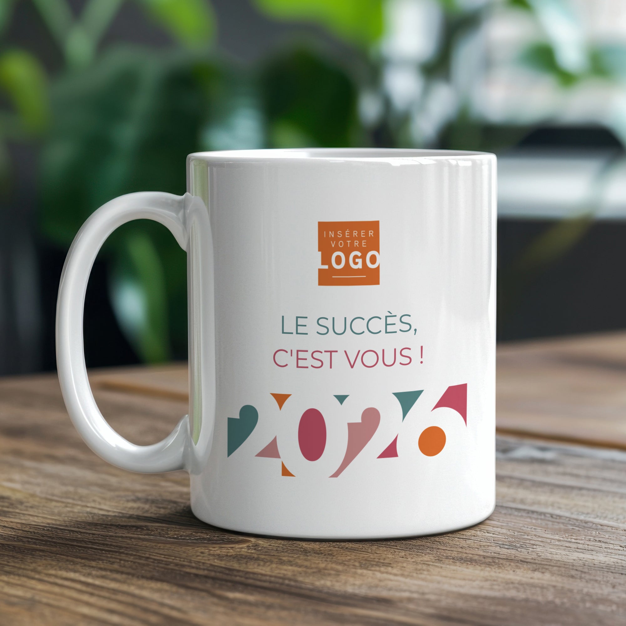 Polychromie | Vœux professionnels • Mug • Ø 8 x 9,5 cm photo N° 1