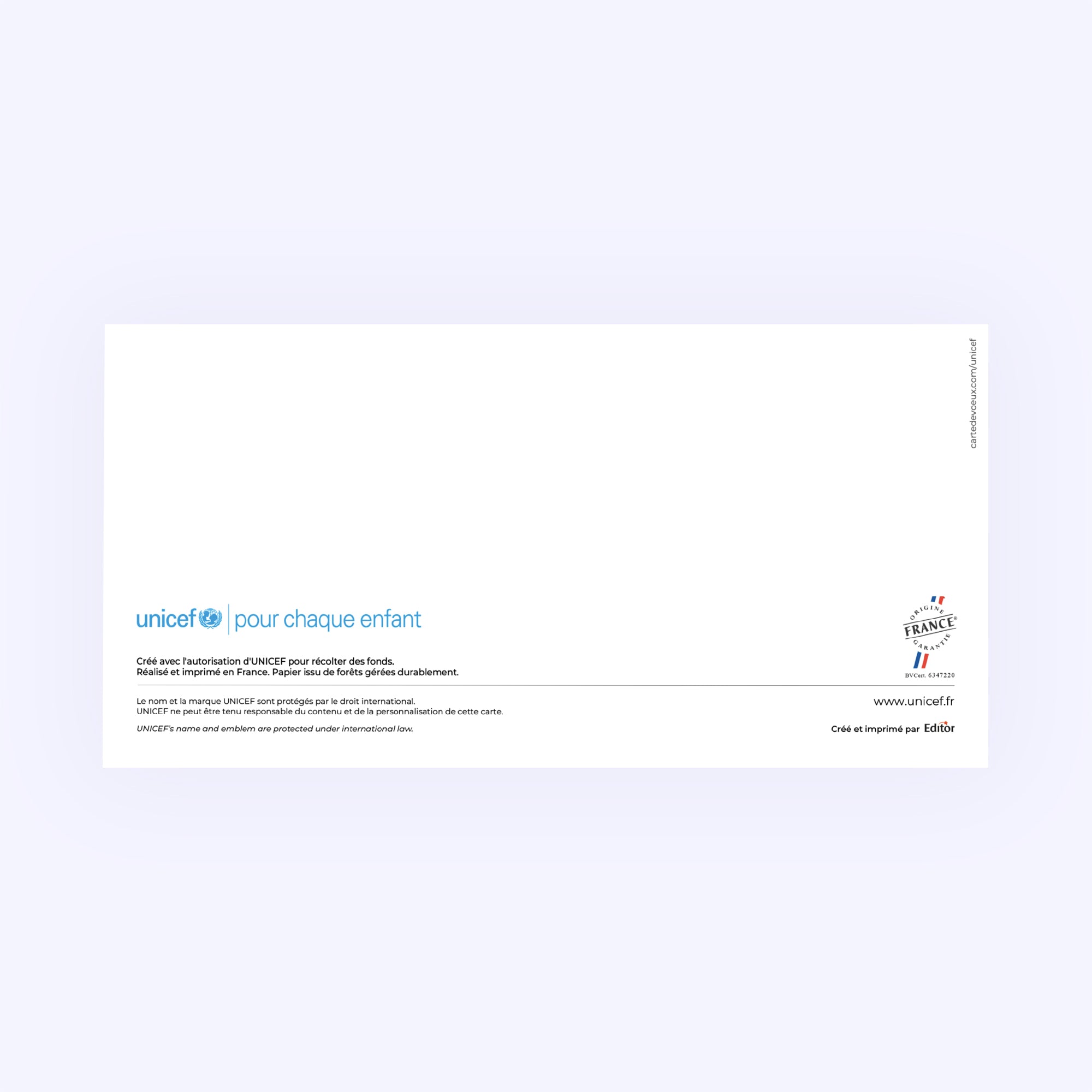 Élégance & Tradition | Vœux professionnels • Carte de voeux dorure • Rectangle double photo N° 3