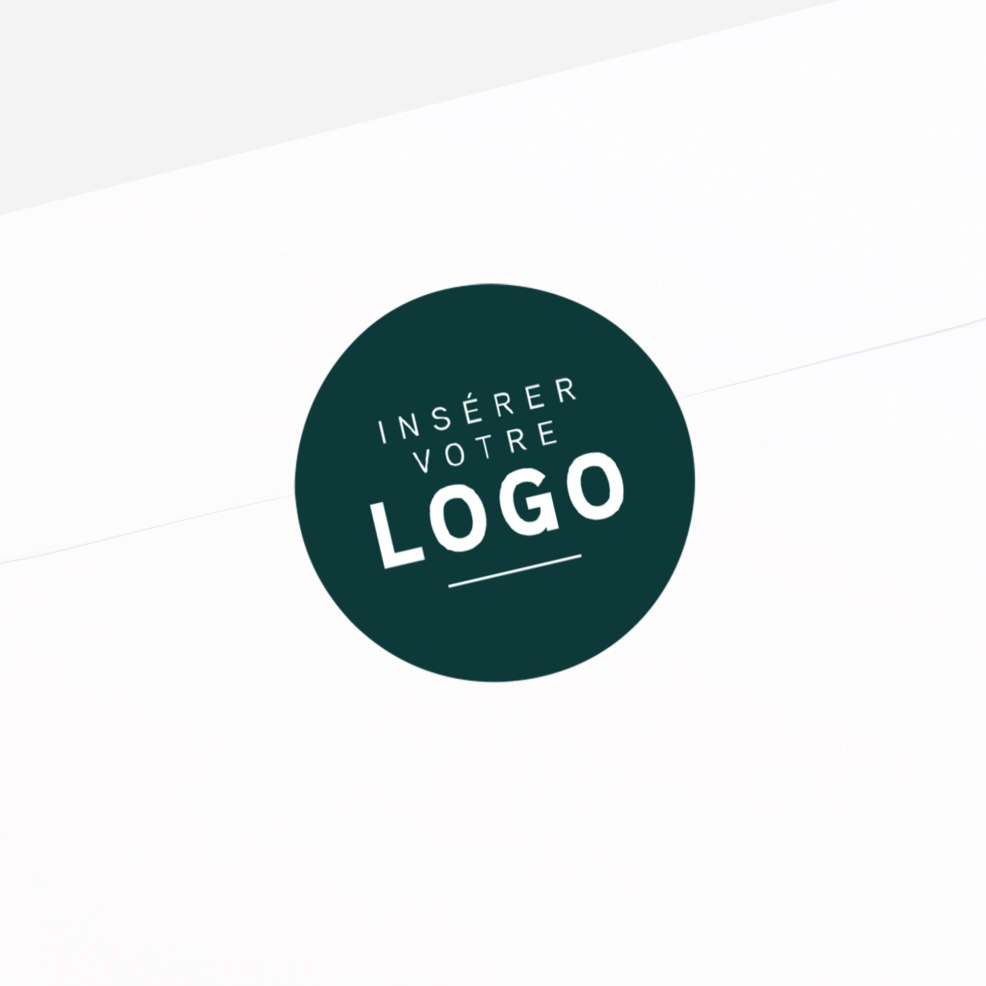 Canopée | Vœux professionnels • Sticker • Rond photo N° 2