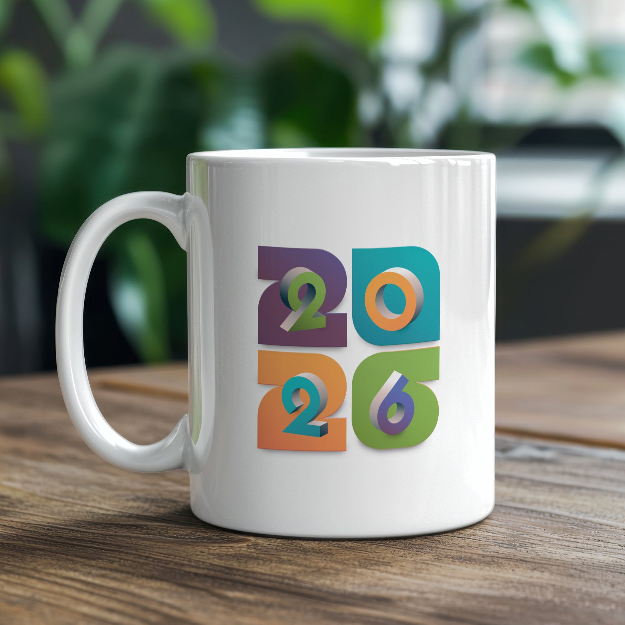 Impulsion | Vœux professionnels • Mug • Ø 8 x 9,5 cm photo N° 1