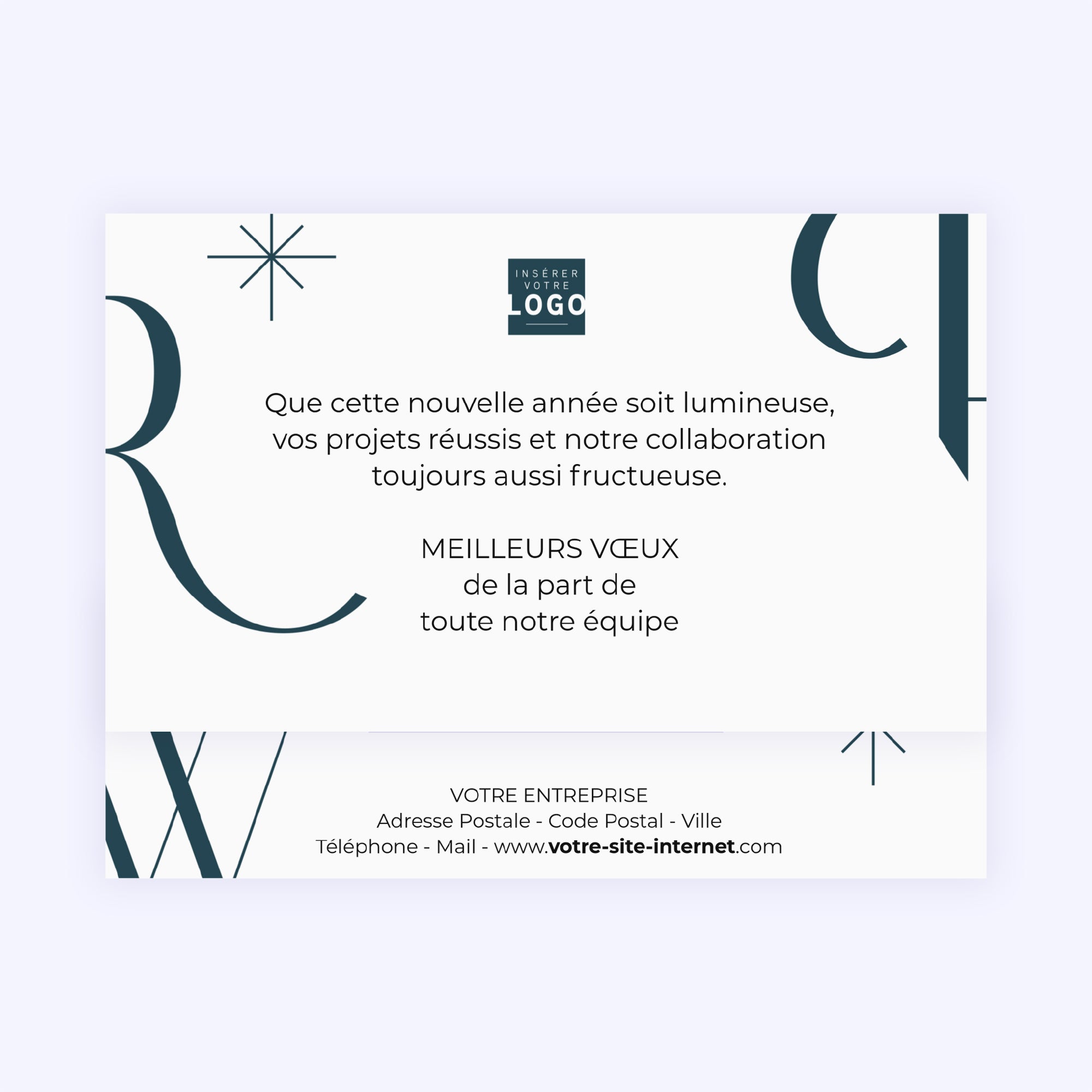 The full Golden Type | Vœux professionnels • Carte chocolats • Maxim's de Paris photo N° 4