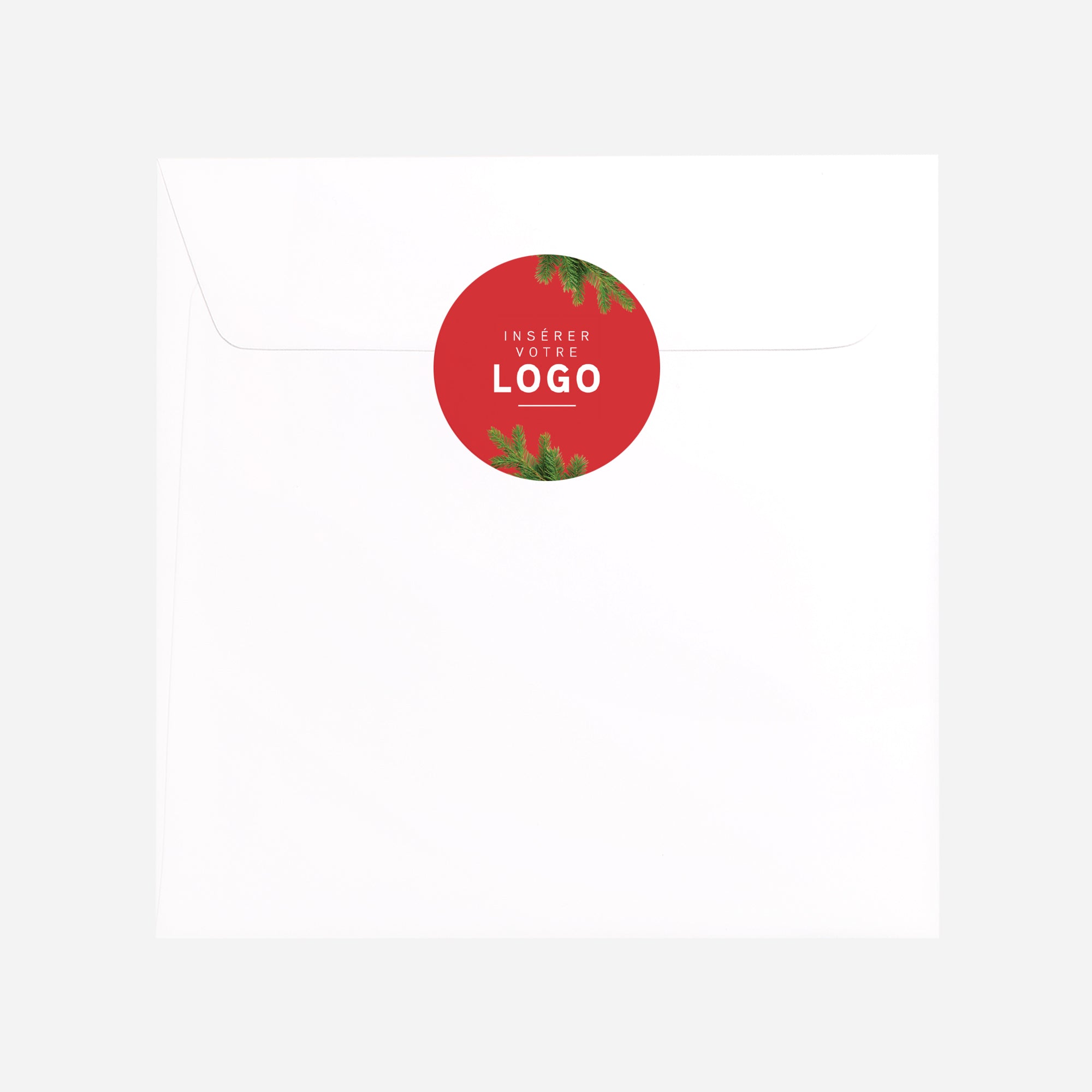 L’Esprit des Fêtes | Vœux professionnels • Sticker • Rond photo N° 3