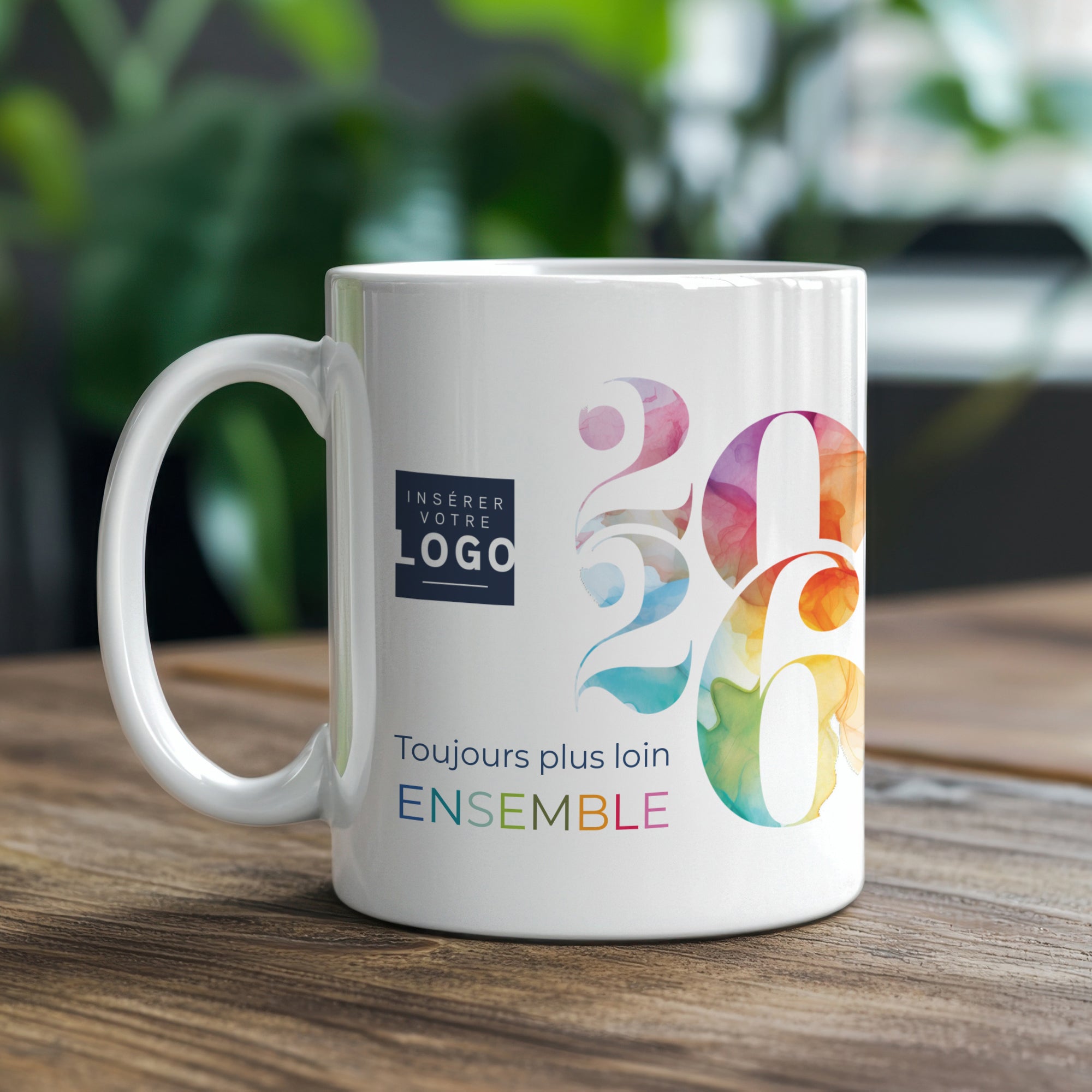 Palette de Joie | Vœux professionnels • Mug • Ø 8 x 9,5 cm photo N° 1