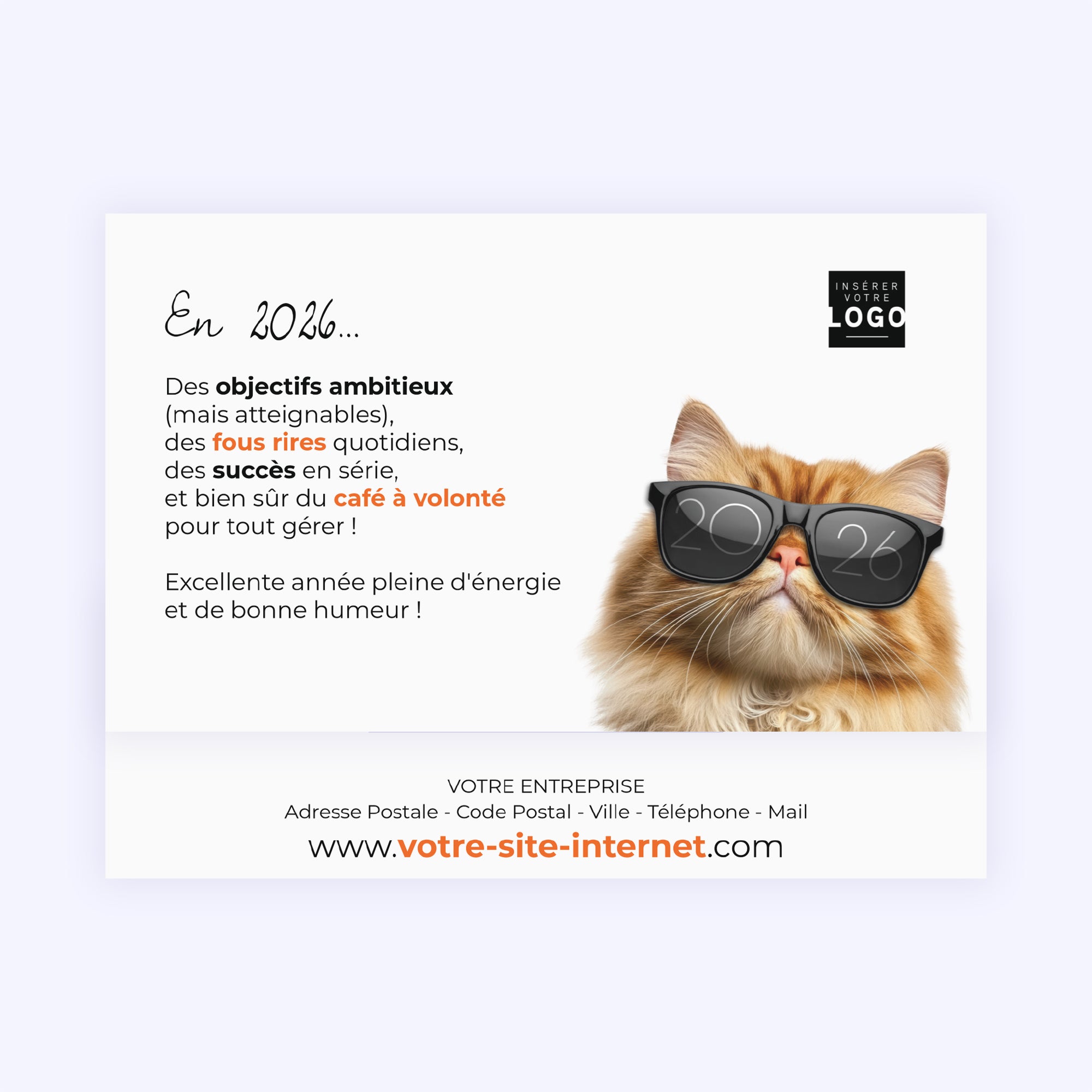 Objectif 2026 | Vœux professionnels • Boite chocolat personnalisée • Maxim's de Paris photo N° 4