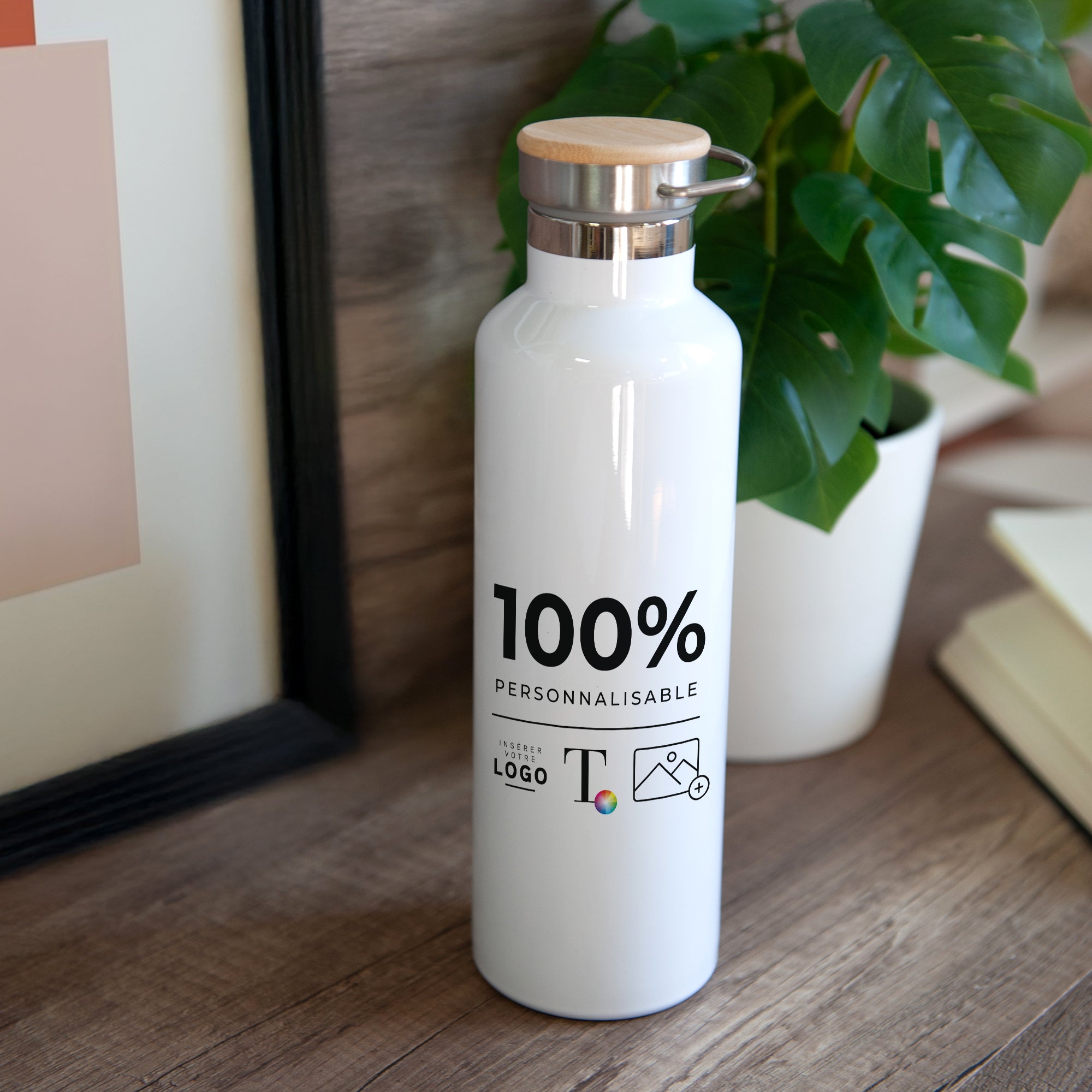 Essentiels Pro | Vœux professionnels • Gourde • 75 cl photo N° 1