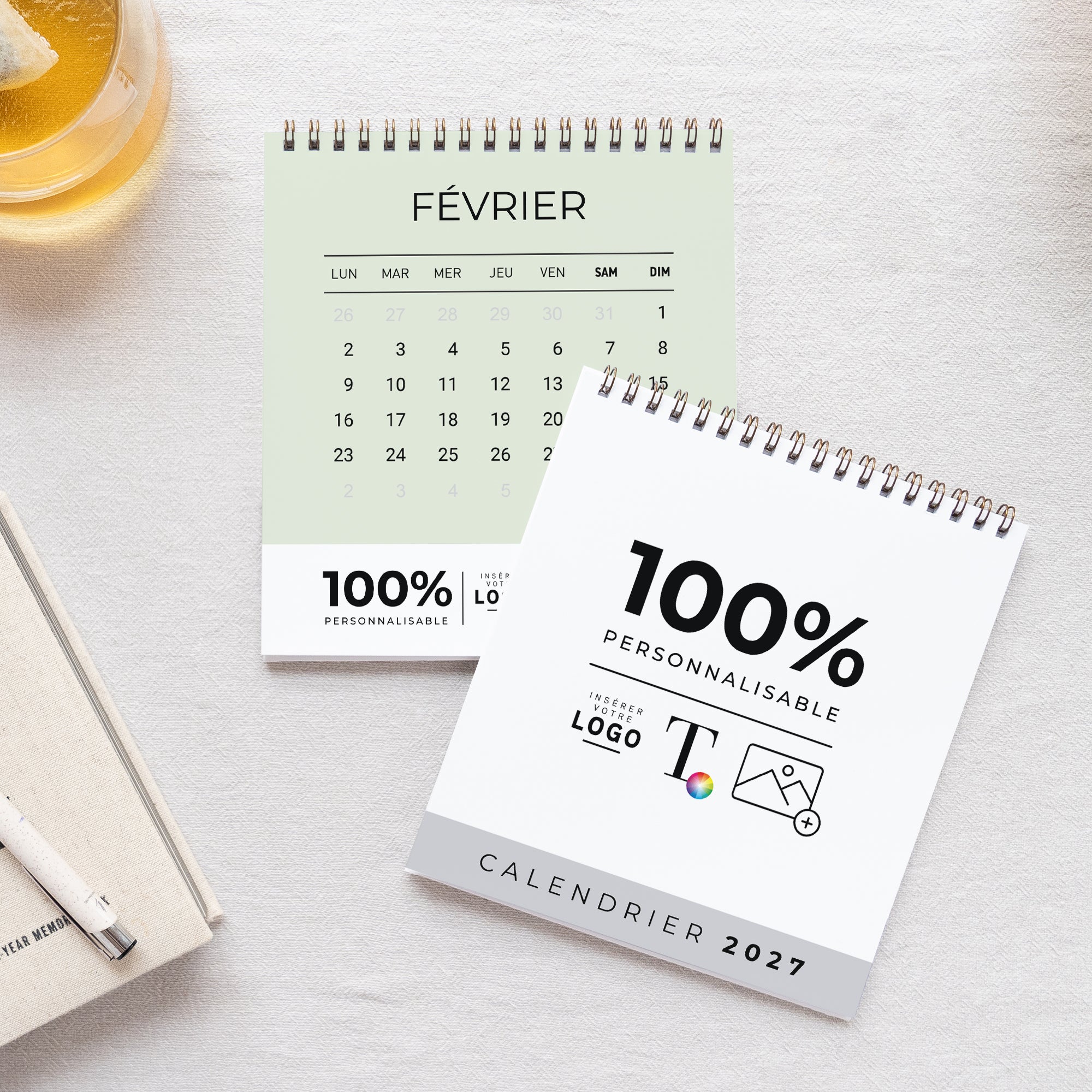 Essentiels Pro | Vœux professionnels • Calendrier professionnel • Chevalet photo N° 1