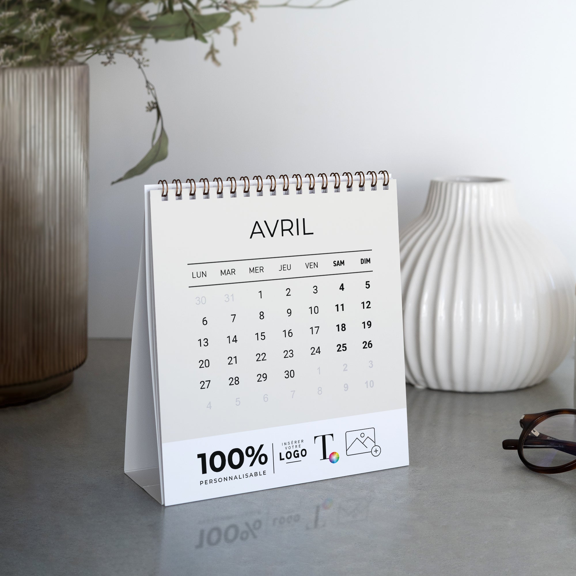 Essentiels Pro | Vœux professionnels • Calendrier professionnel • Chevalet photo N° 2