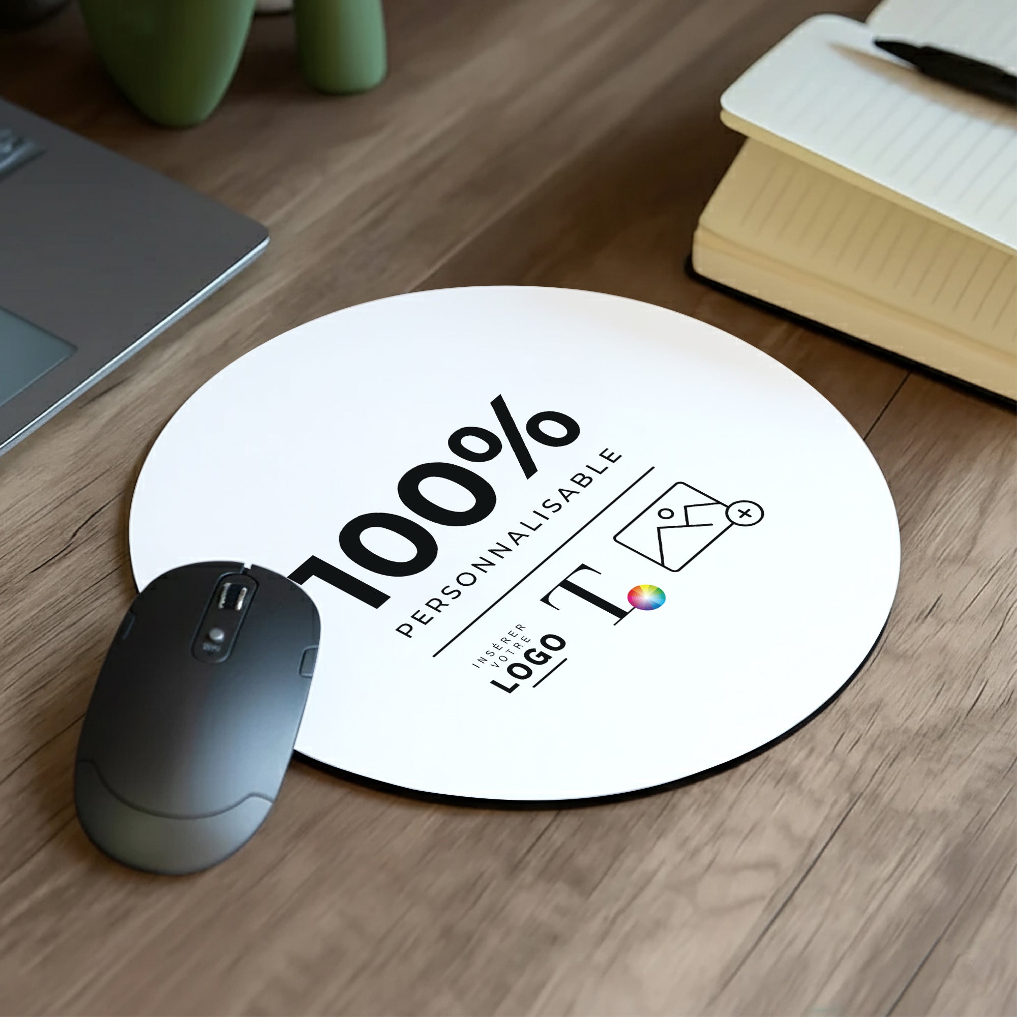 Essentiels Pro | Vœux professionnels • Tapis de souris • Ø 20 cm photo N° 1