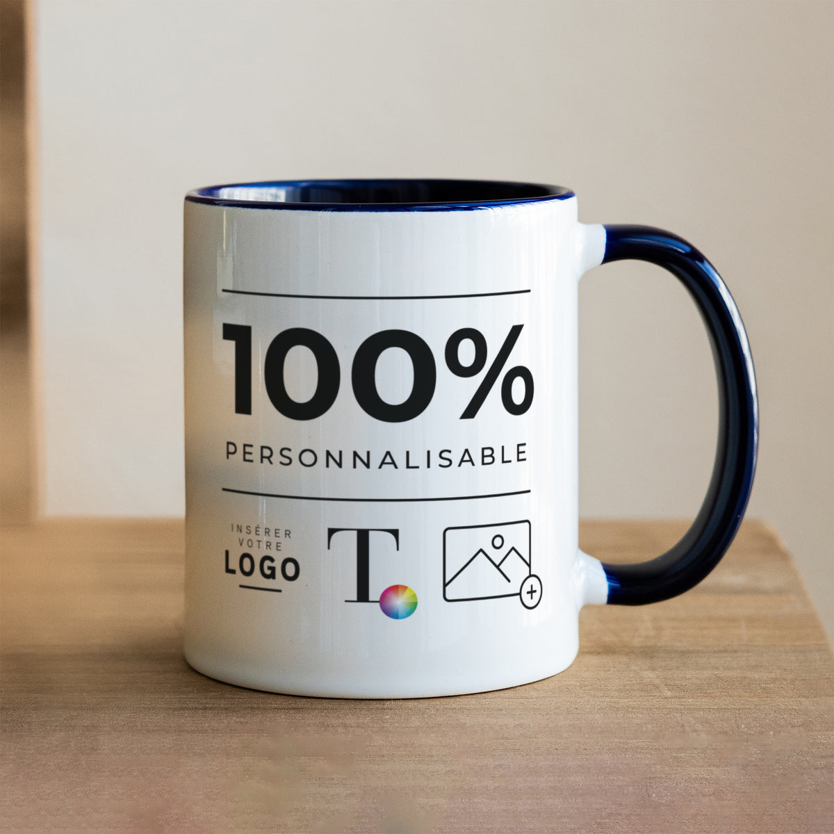 Essentiels Pro | Cadeau entreprise • Mug • Bleu photo N° 1