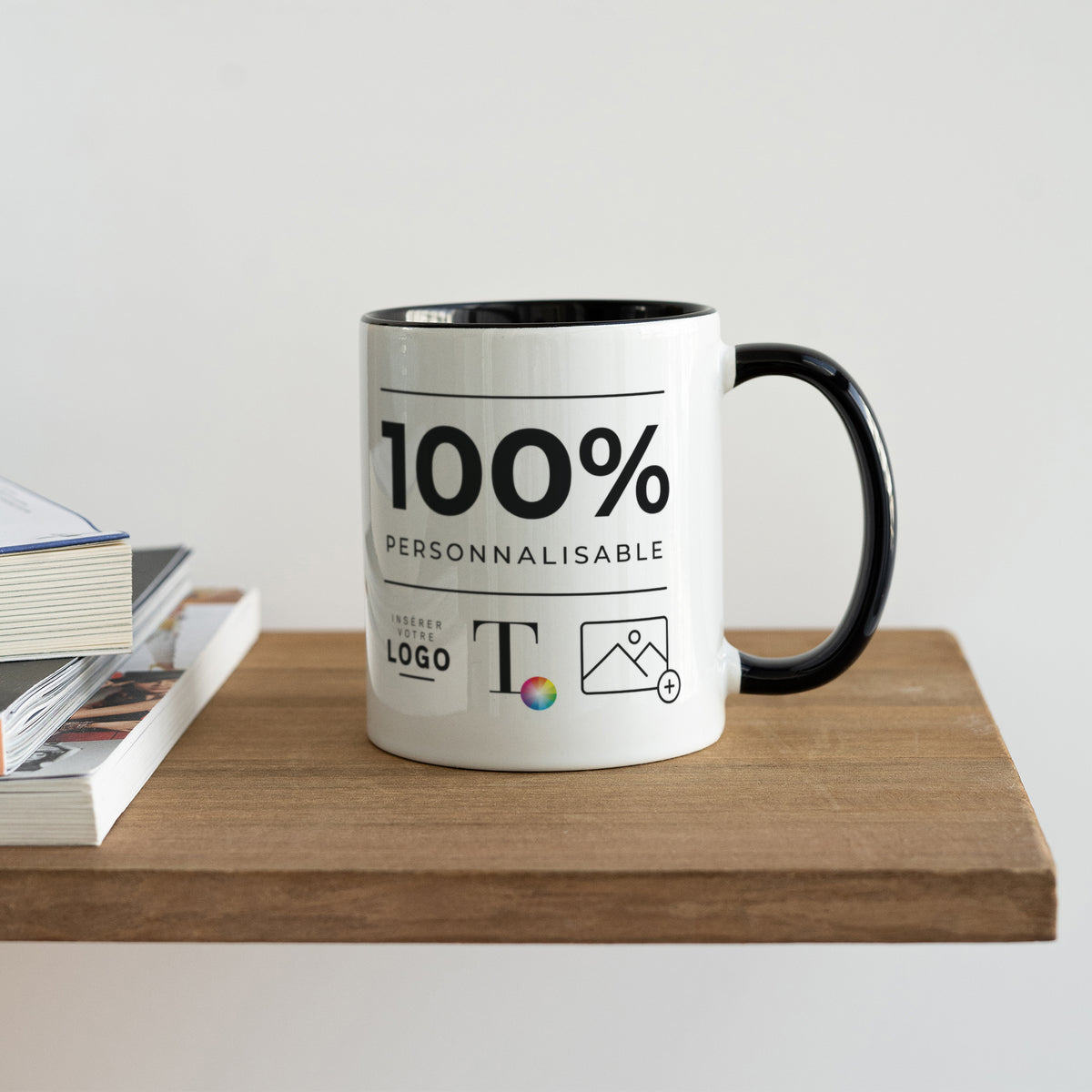Essentiels Pro | Cadeau entreprise • Mug • Noir photo N° 4