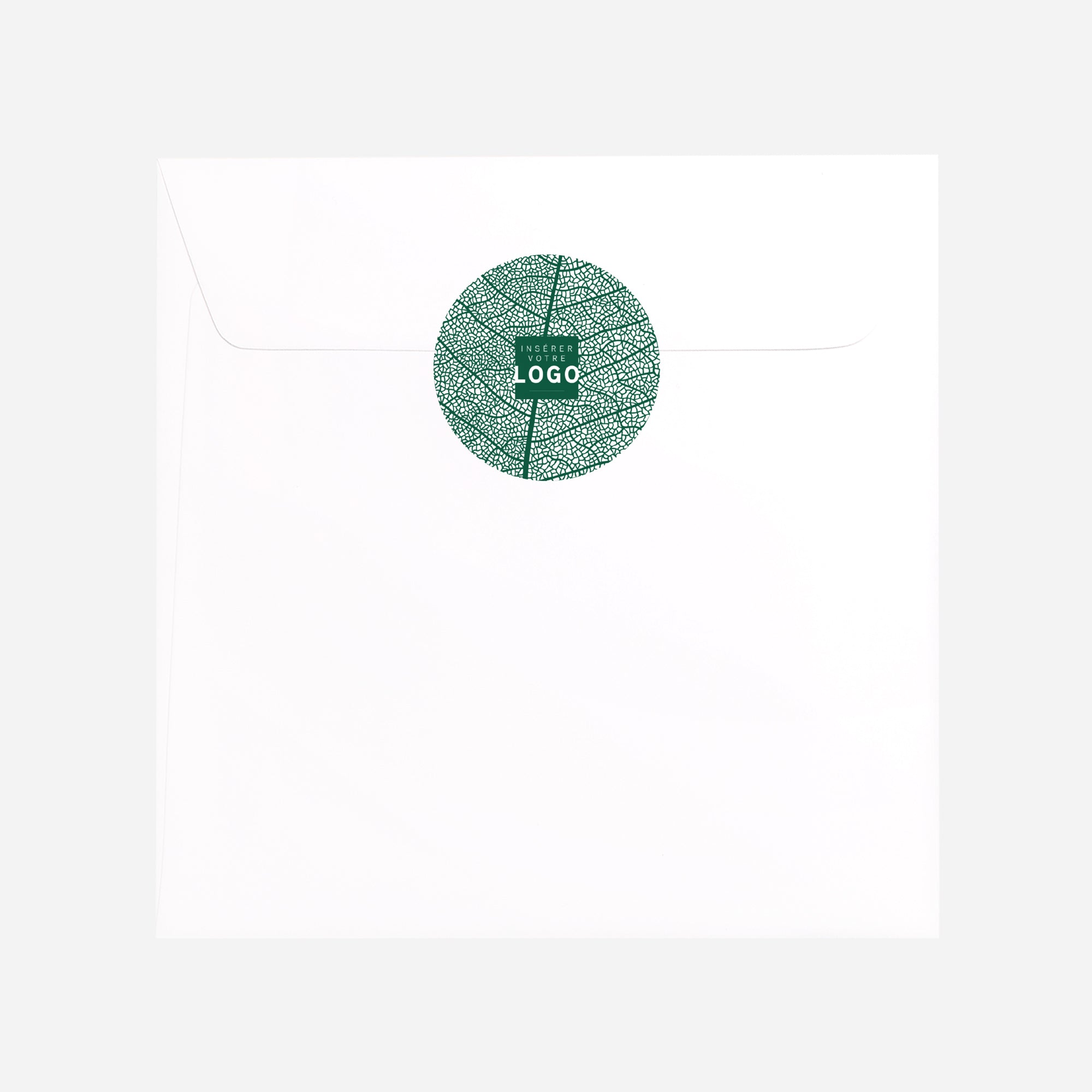 Chlorophylle | Vœux professionnels • Sticker • Rond photo N° 3