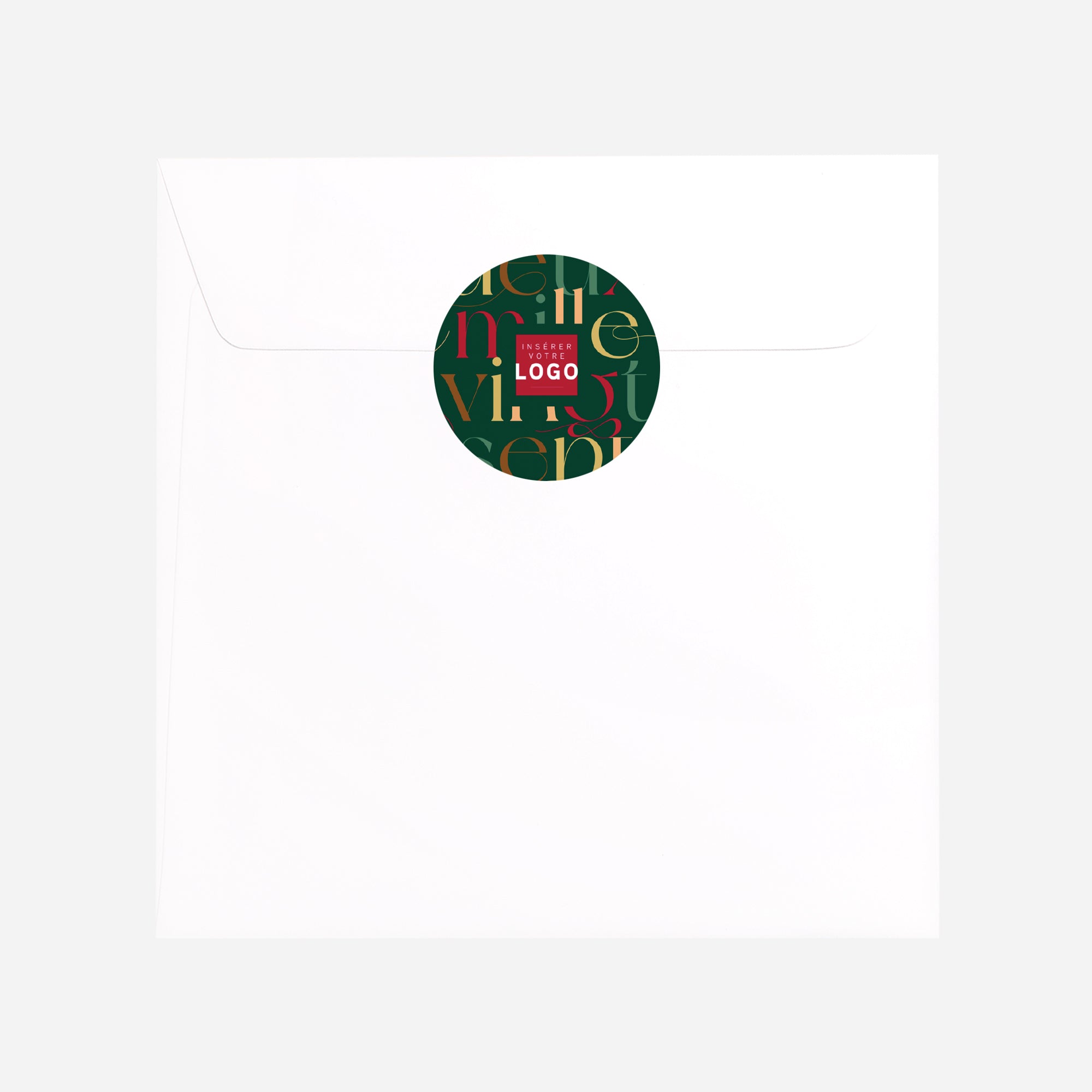 Vœux Créatifs | Vœux professionnels • Sticker • Rond photo N° 3