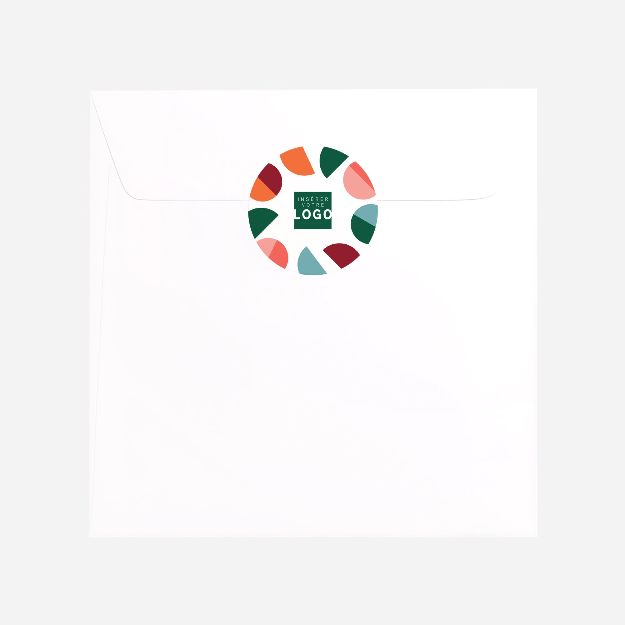 Pop dots | Vœux professionnels • Sticker • Rond photo N° 3